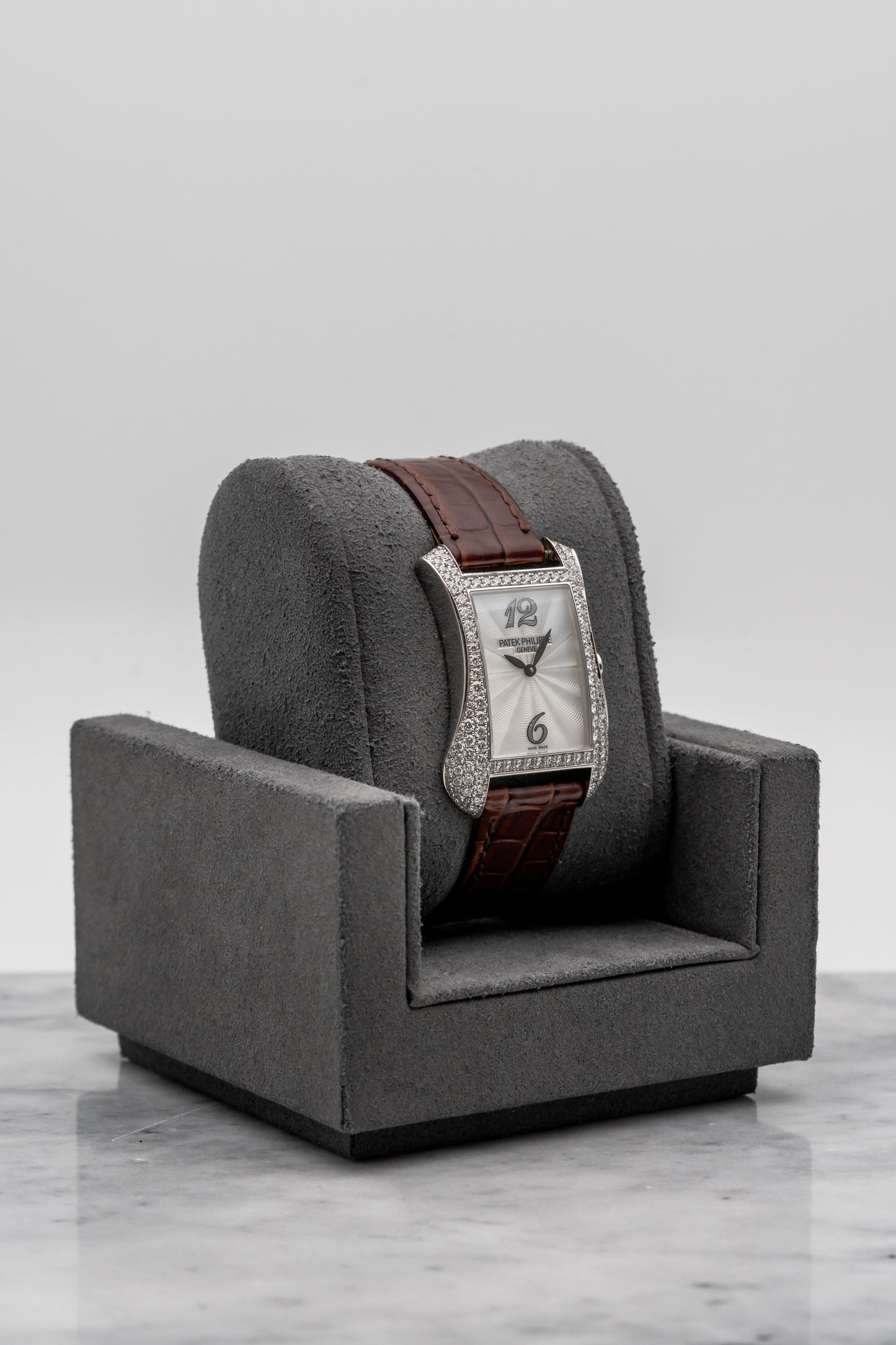 Patek Philippe Gondolo Serata 4972G Silver Dial