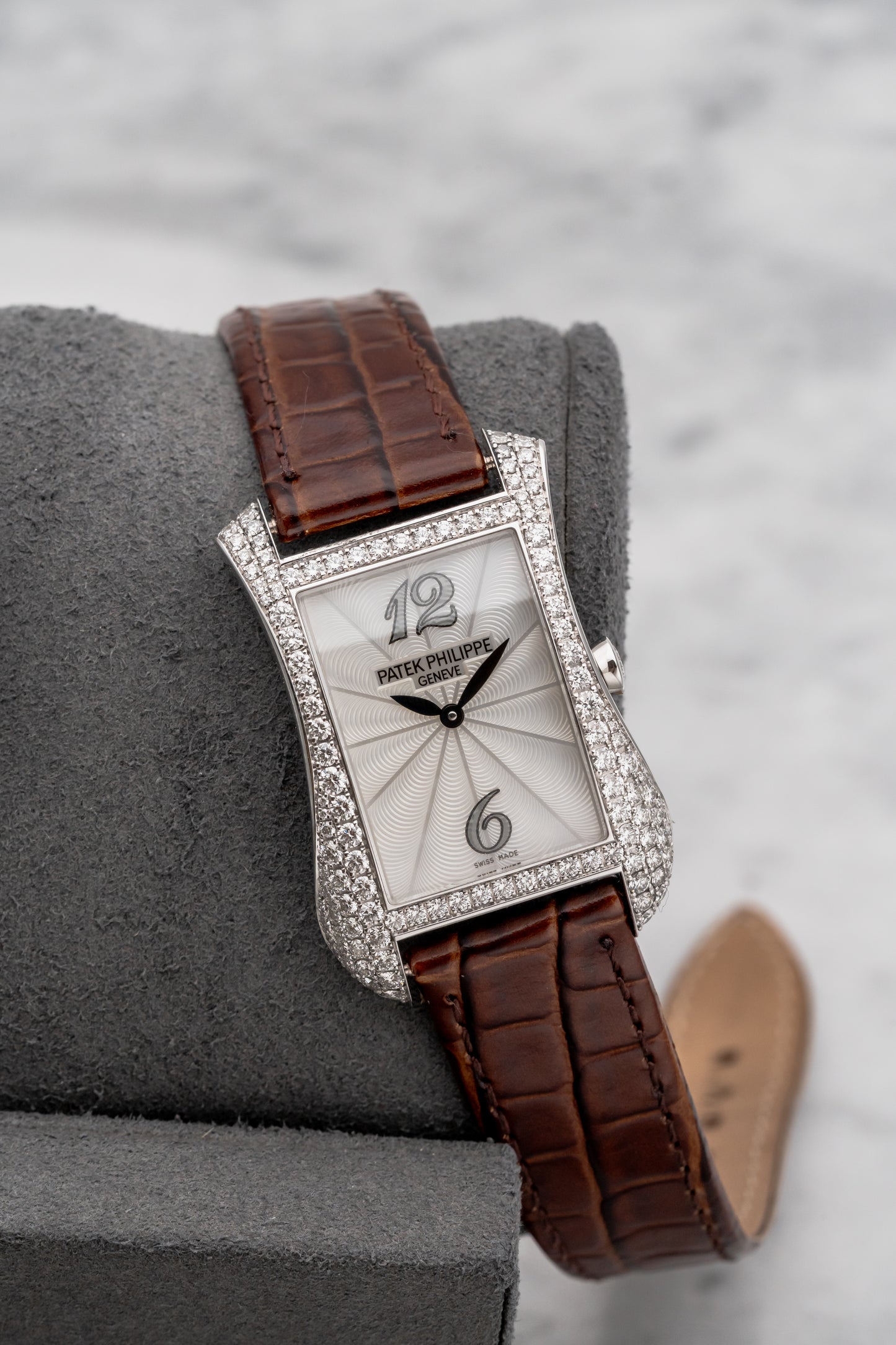 Patek Philippe Gondolo Serata 4972G Silver Dial