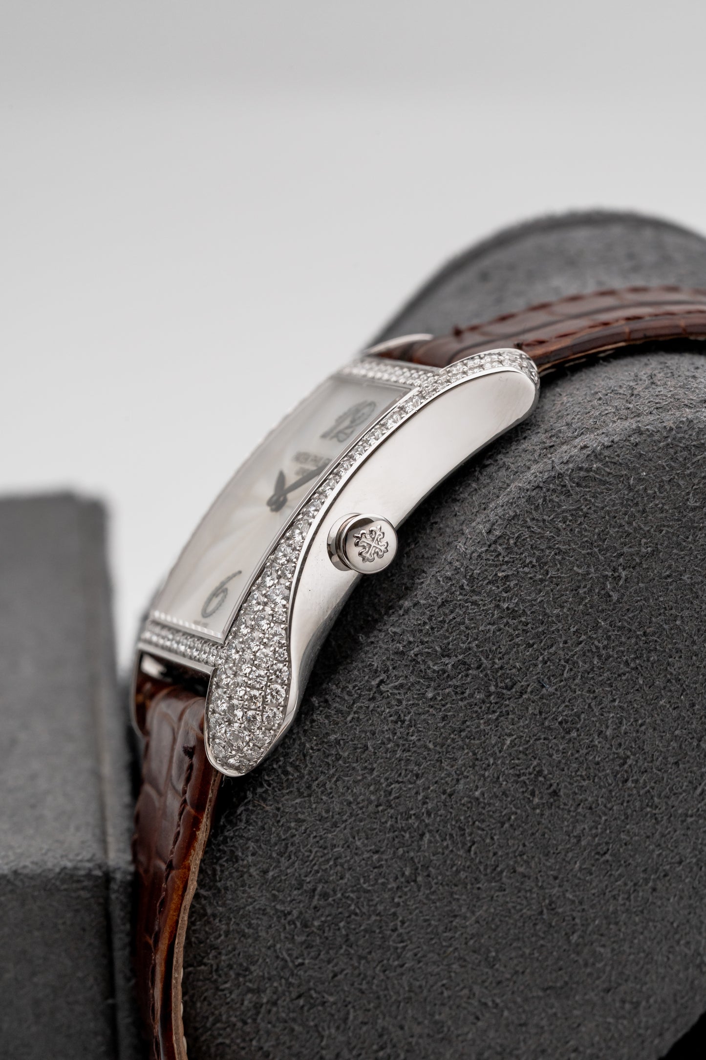 Patek Philippe Gondolo Serata 4972G Silver Dial