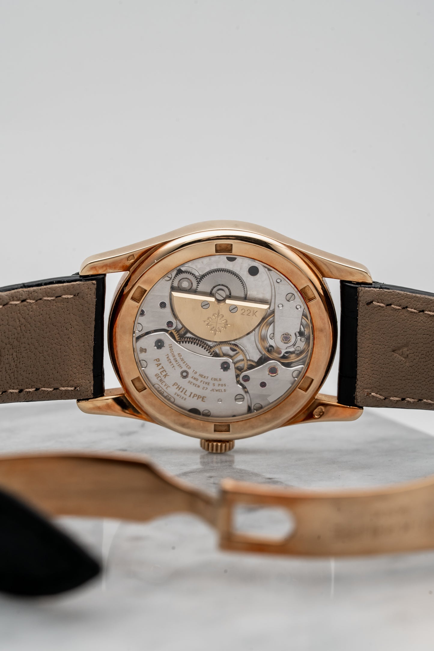 Patek Philippe Calatrava 5000J Yellow Gold