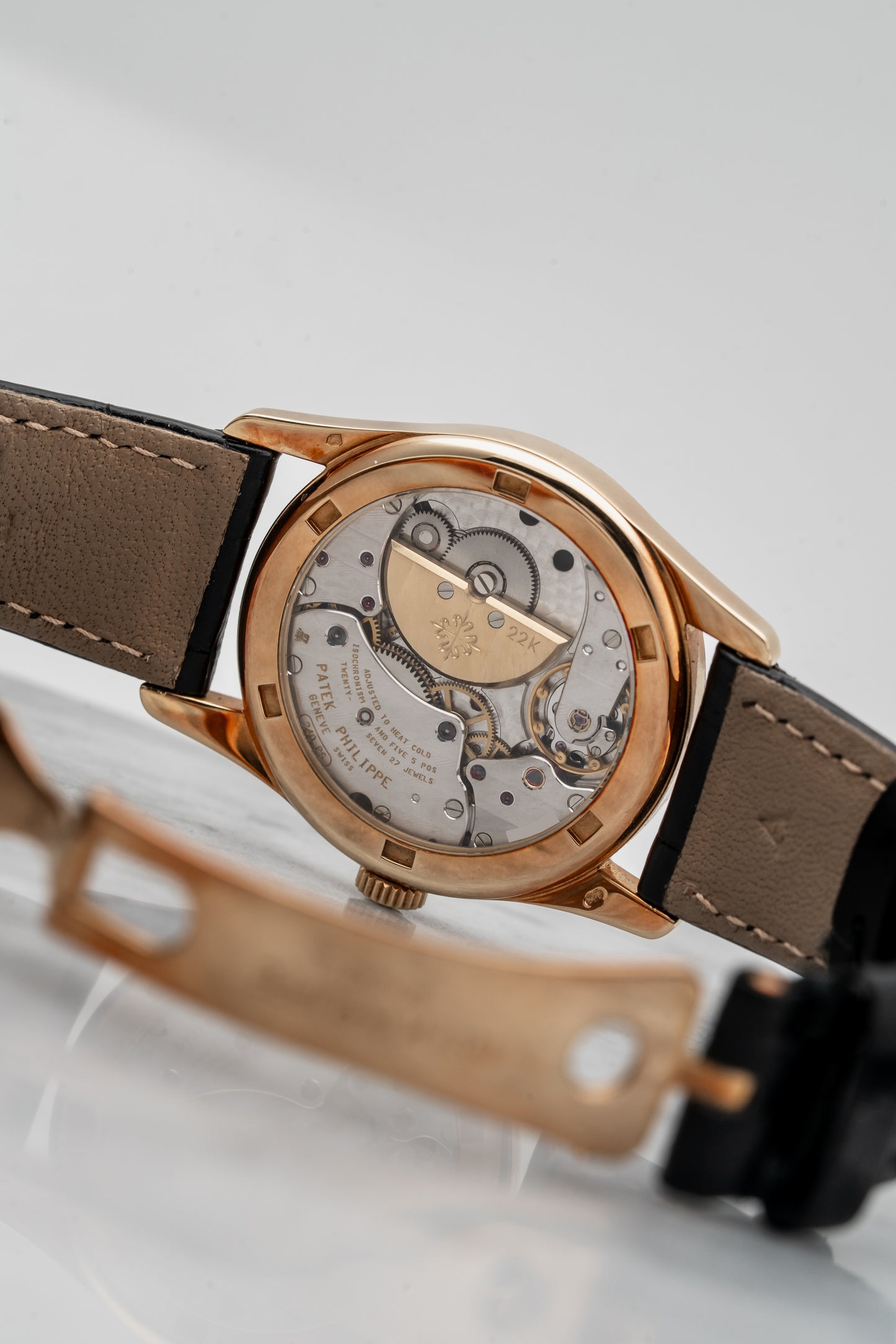 Patek Philippe Calatrava 5000J Yellow Gold