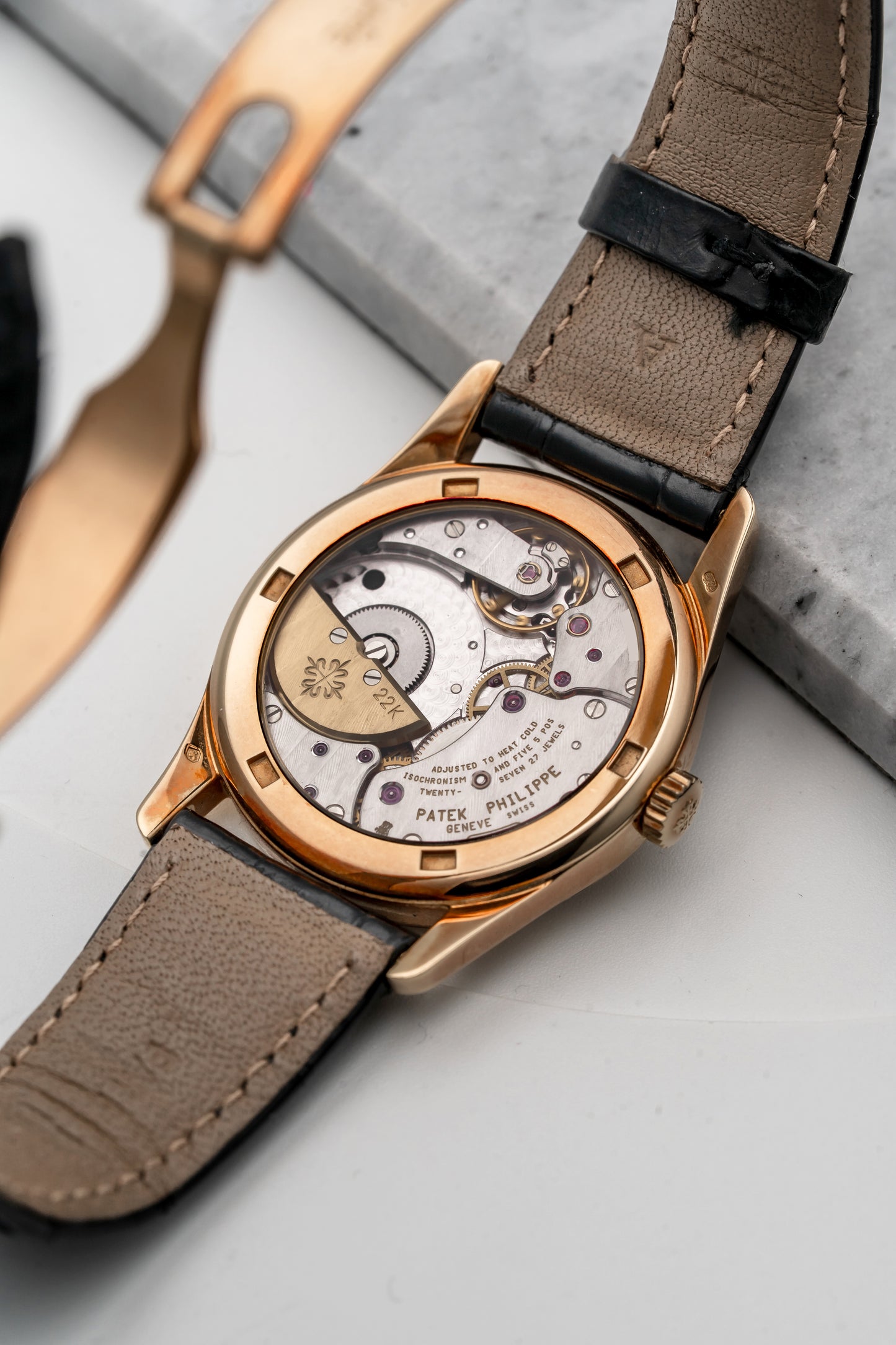 Patek Philippe Calatrava 5000J Yellow Gold