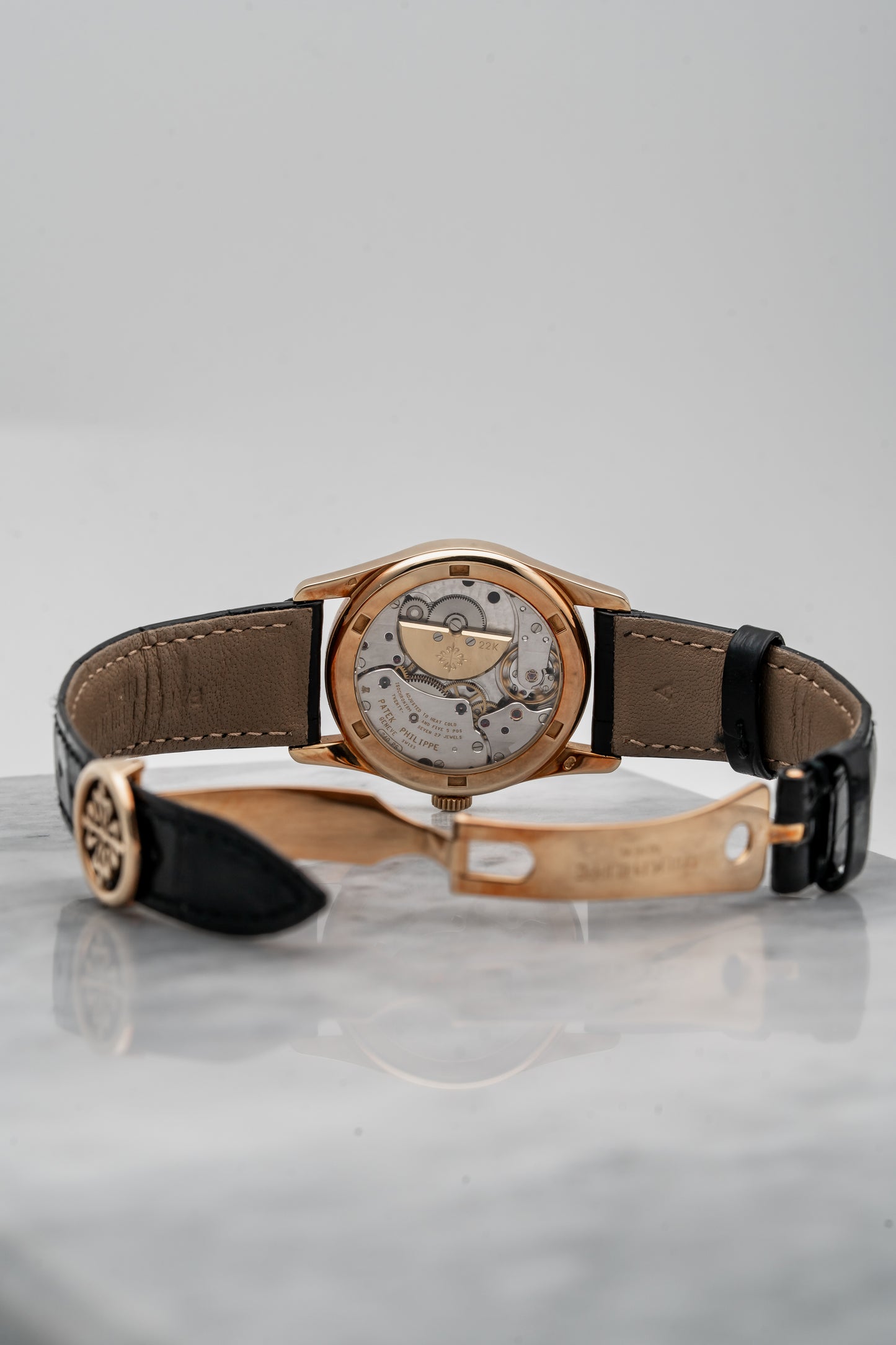 Patek Philippe Calatrava 5000J Yellow Gold