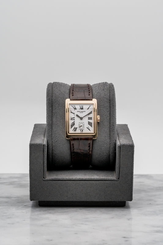 Patek Philippe Gondolo 5010J White Dial Serviced 2026 by Patek