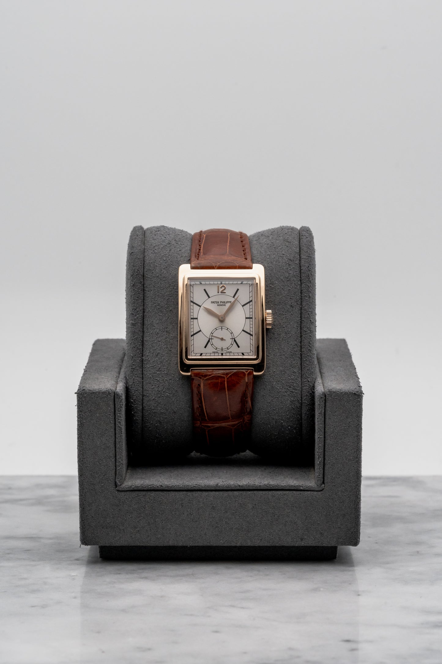 Patek Philippe Gondolo 5010R Sector Dial, Silver Dial