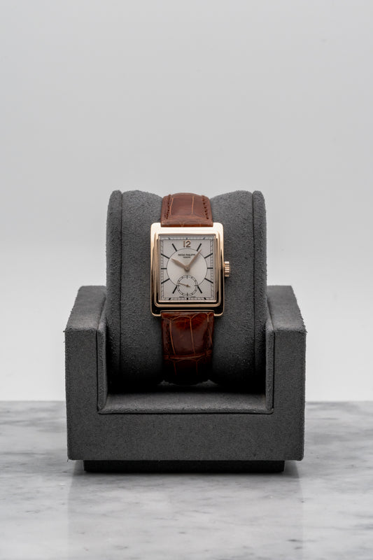 Patek Philippe Gondolo 5010R Sector Dial, Silver Dial