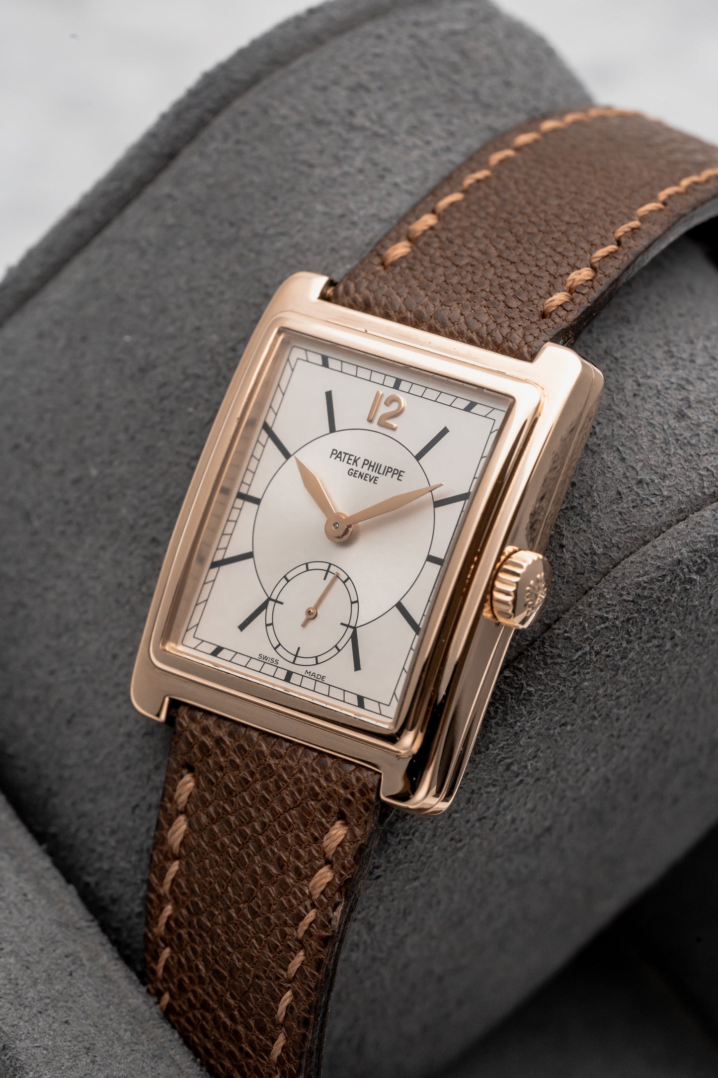Patek Philippe Gondolo 5010R-001 Silver Dial