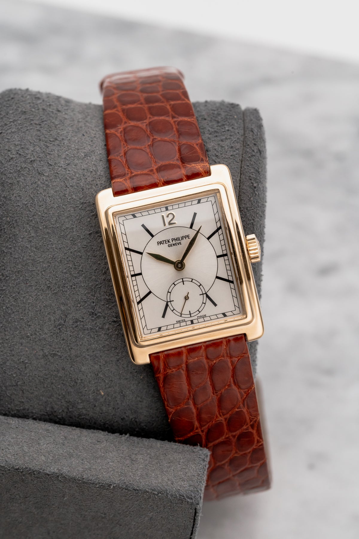 Patek Philippe Gondolo 5010R-001 Silver Dial