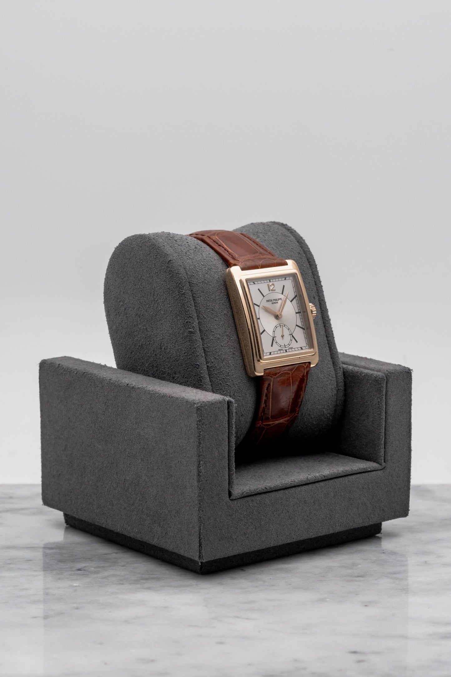 Patek Philippe Gondolo 5010R Sector Dial, Silver Dial