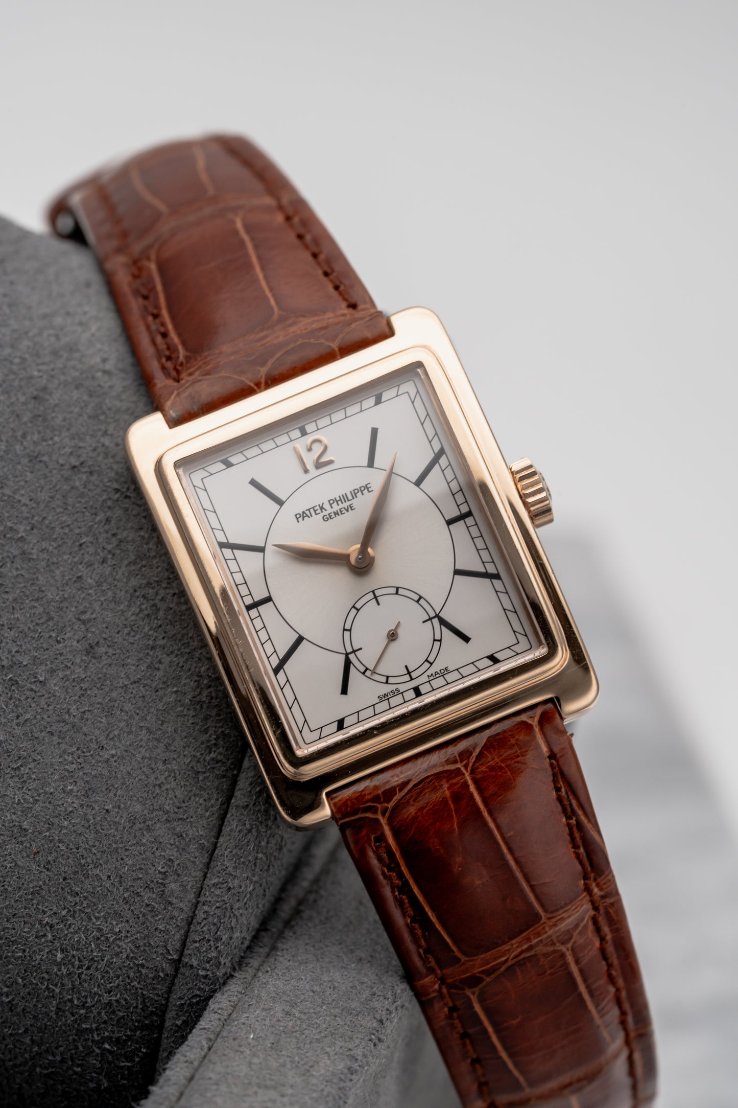 Patek Philippe Gondolo 5010R Sector Dial, Silver Dial