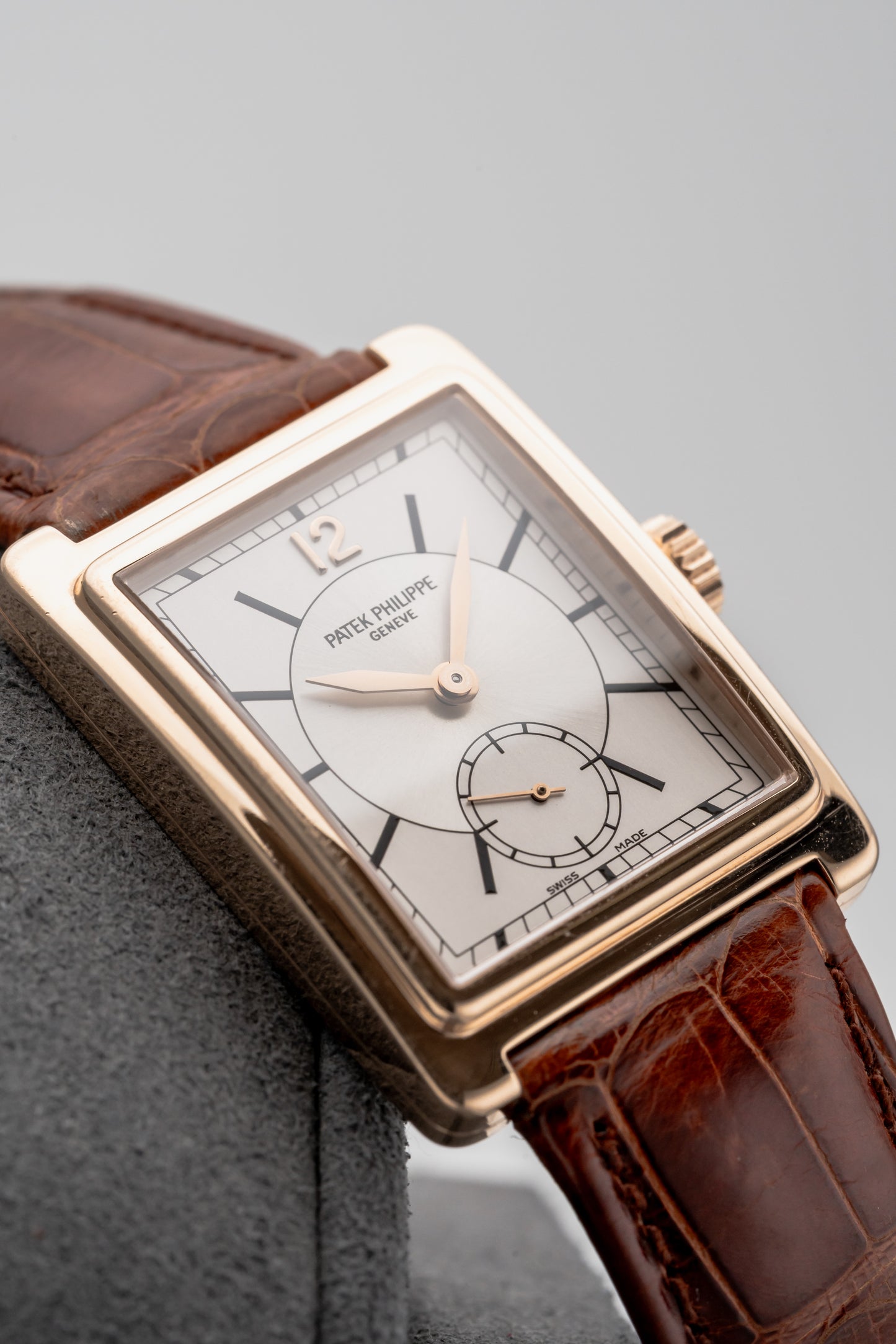 Patek Philippe Gondolo 5010R Sector Dial, Silver Dial