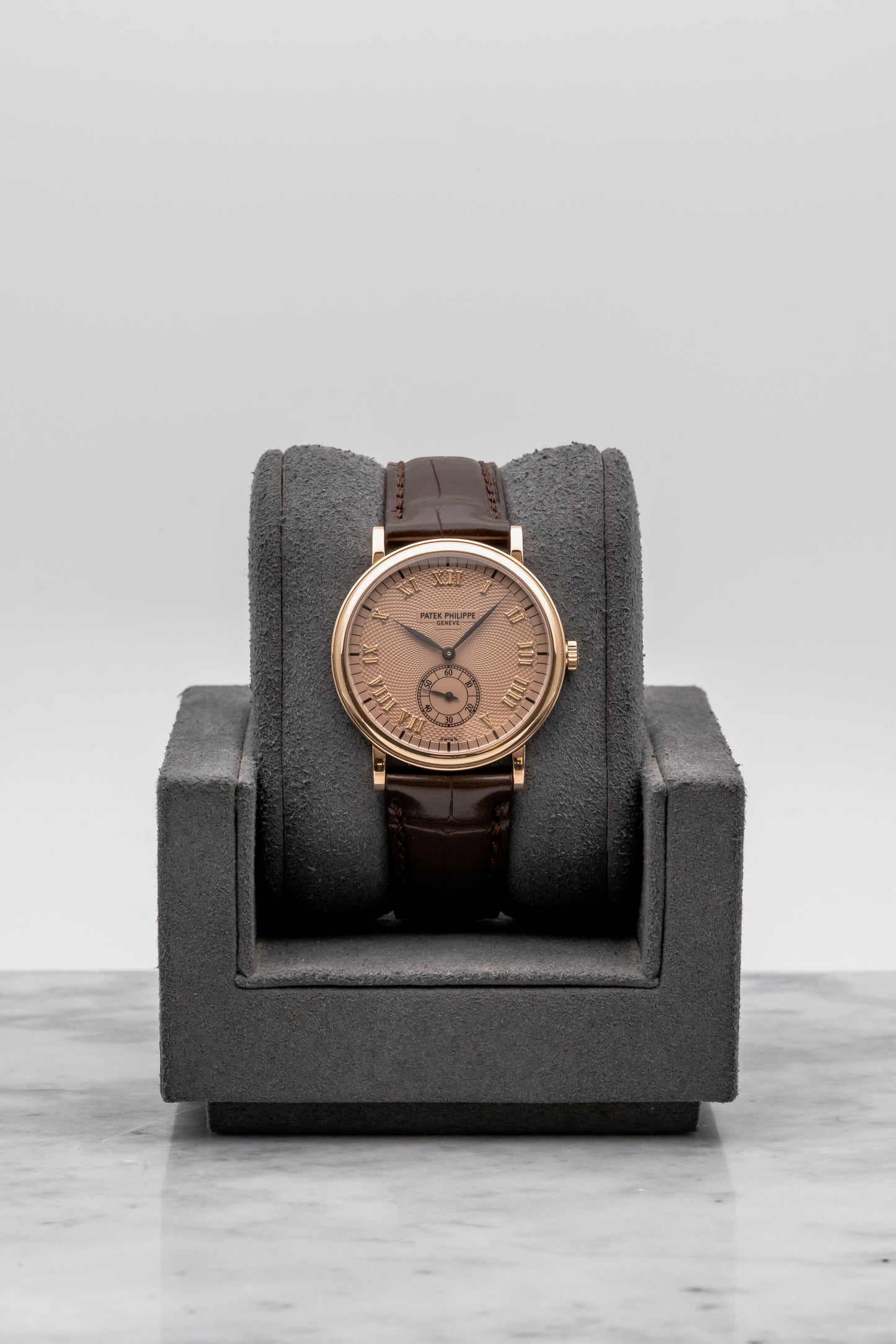 Patek Philippe Calatrava 5022R Salmon Guilloché Dial