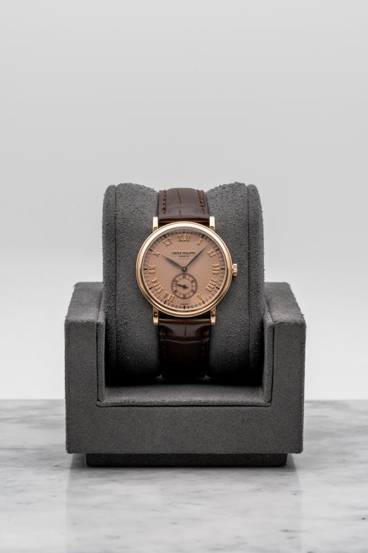 Patek Philippe Calatrava 5022R Salmon Guilloché Dial
