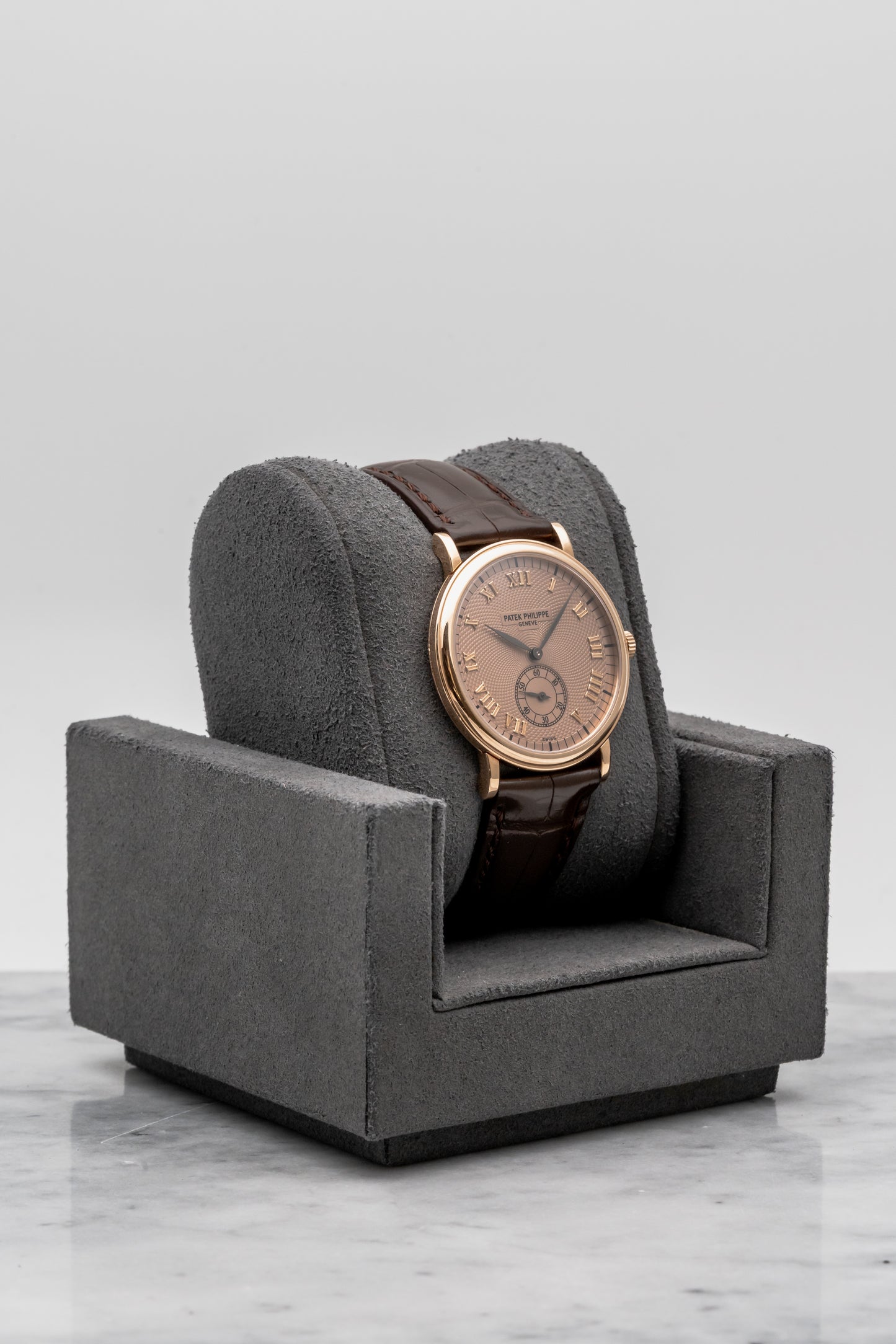 Patek Philippe Calatrava 5022R Salmon Guilloché Dial