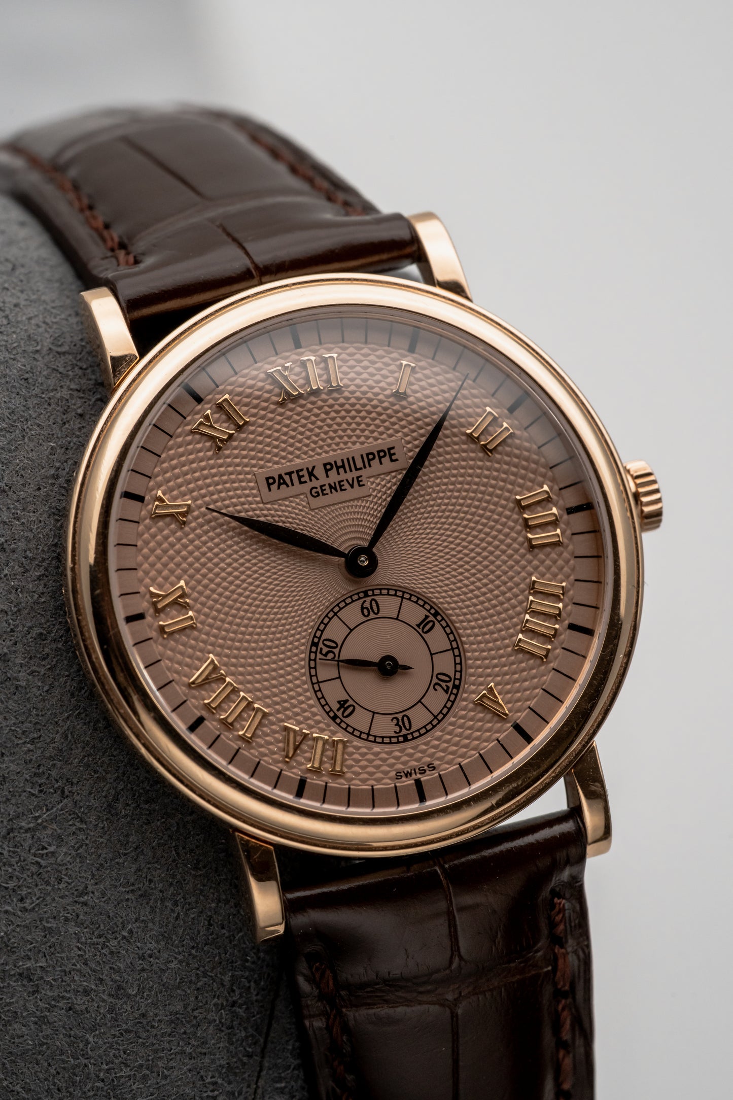 Patek Philippe Calatrava 5022R Salmon Guilloché Dial