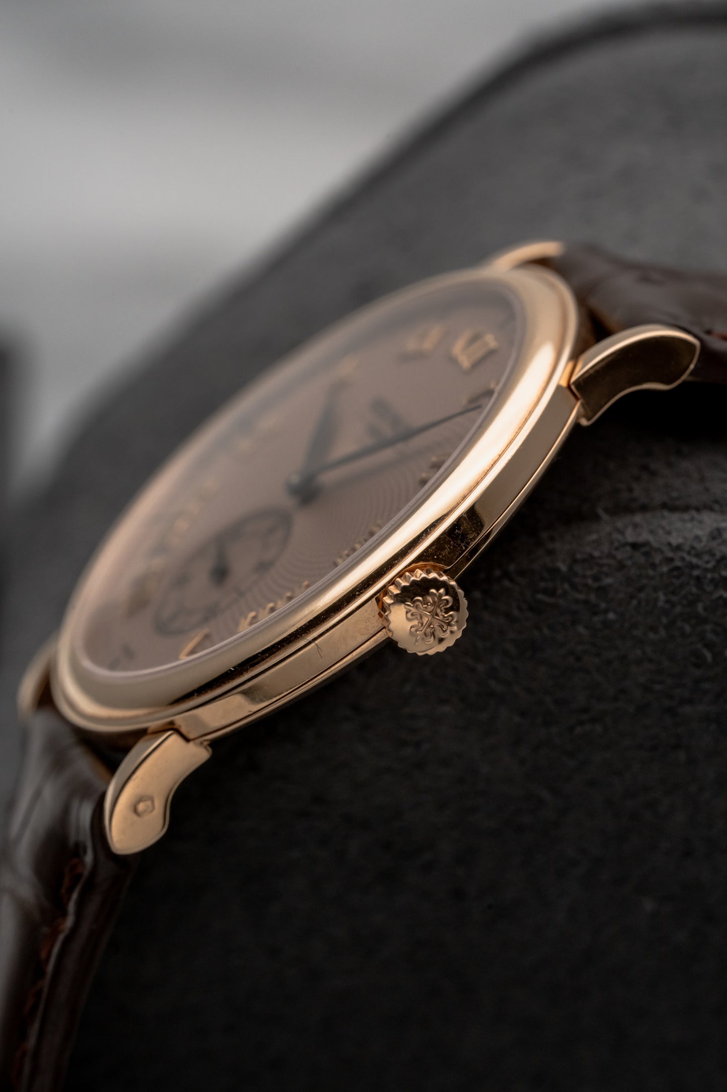 Patek Philippe Calatrava 5022R Salmon Guilloché Dial