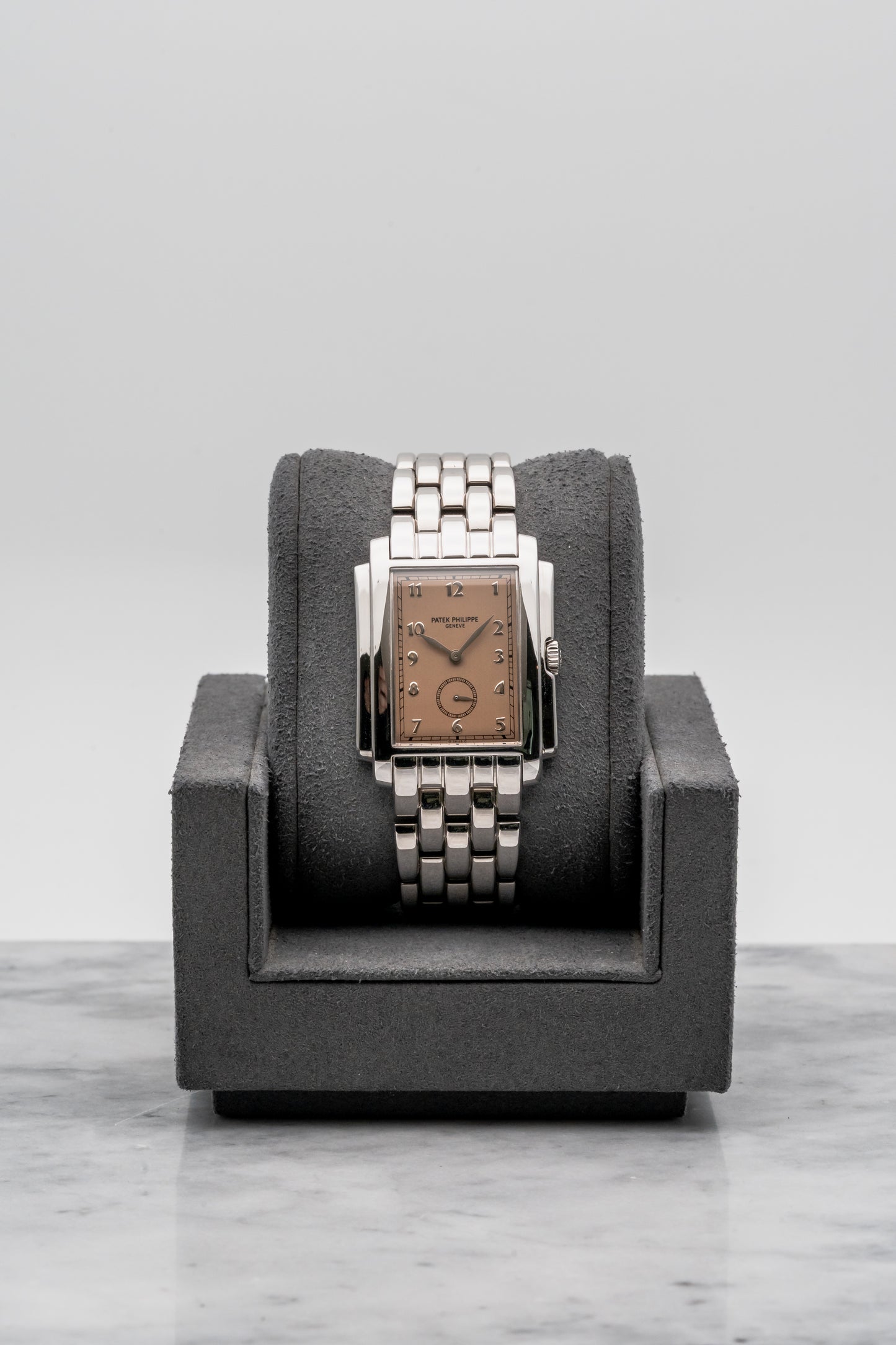Patek Philippe Gondolo 5024/1G Salmon Dial