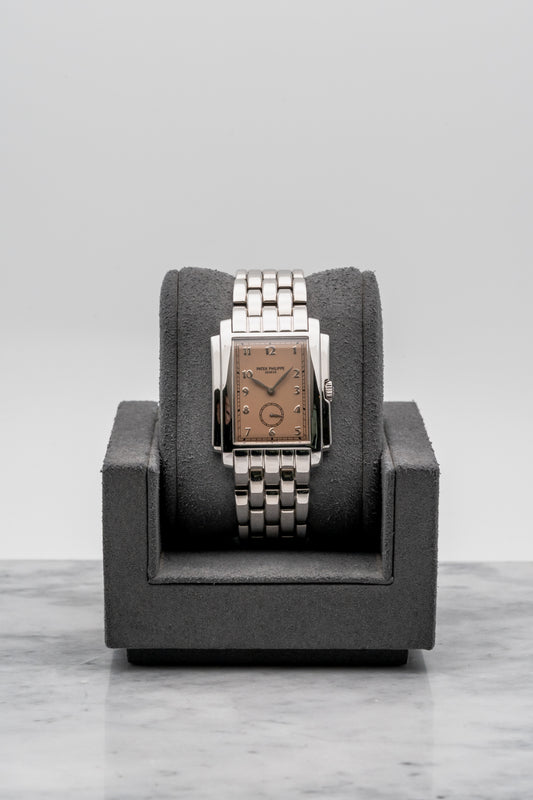 Patek Philippe Gondolo 5024/1G Salmon Dial