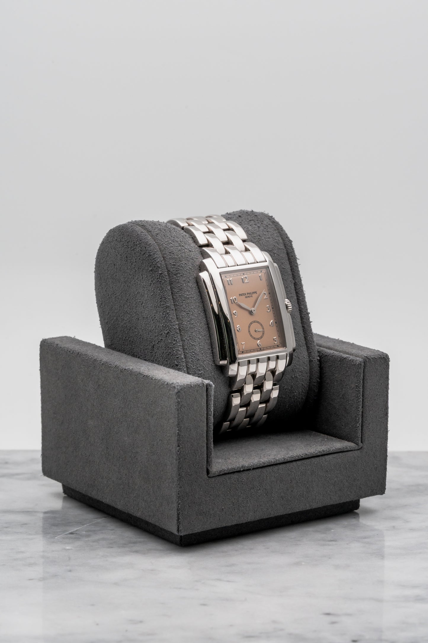 Patek Philippe Gondolo 5024/1G Salmon Dial