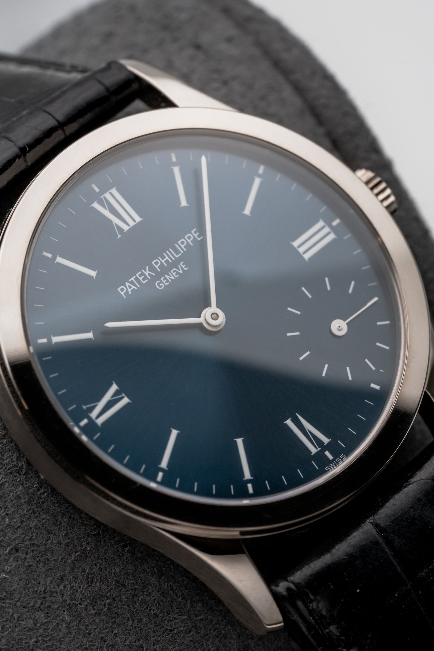 Patek Philippe Milennium Set Calatrava 5026G-015 Blue Dial (130 Sets Made)