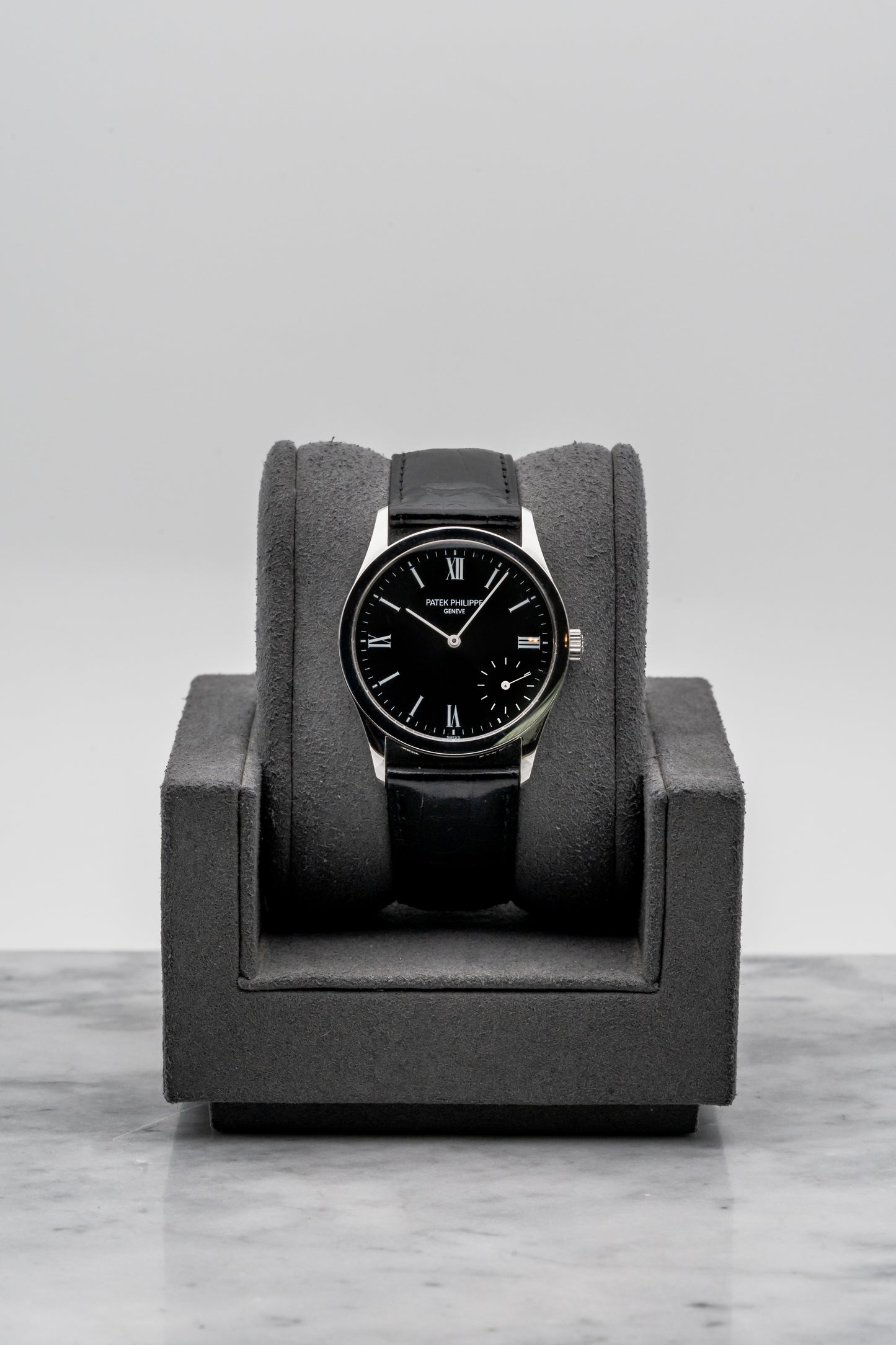 Patek Philippe Milennium Set Calatrava 5026P-011 Black Dial (130 Sets Made)