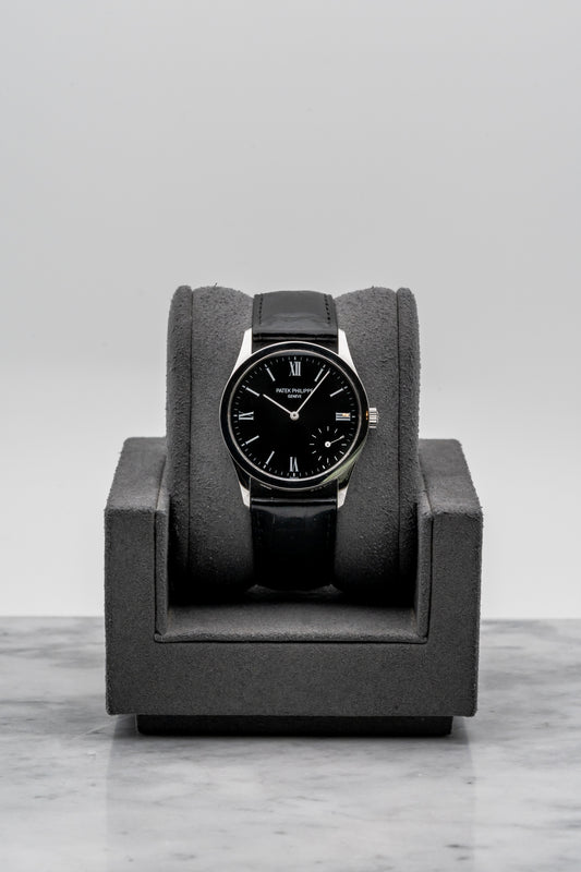 Patek Philippe Milennium Set Calatrava 5026P-011 Black Dial (130 Sets Made)