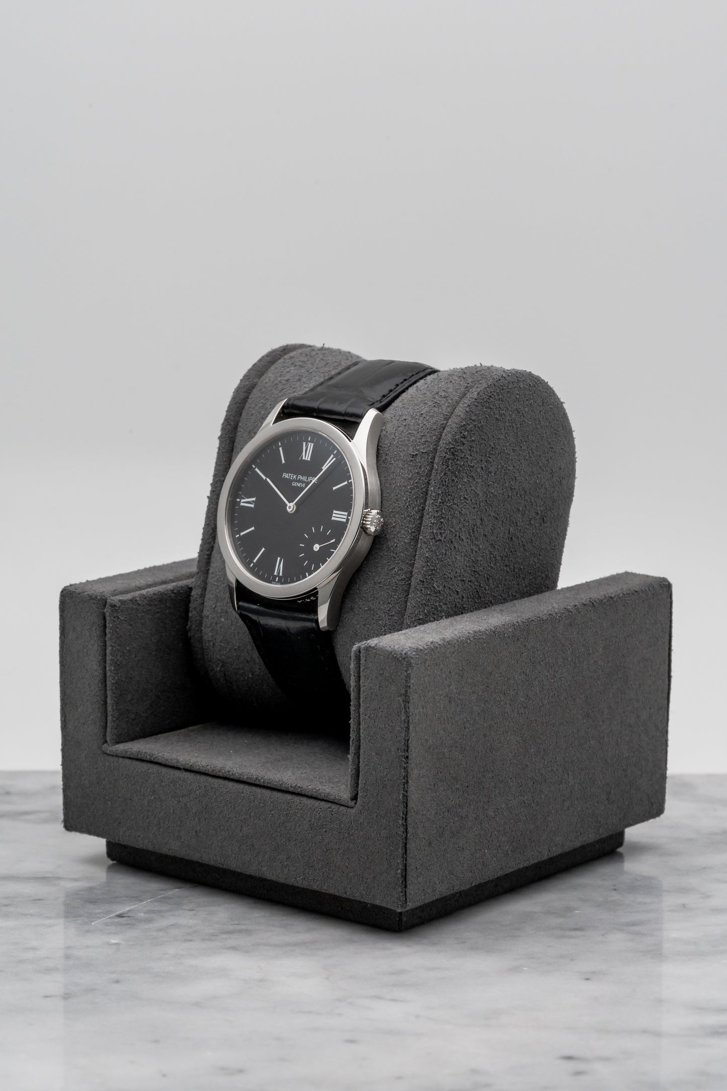 Patek Philippe Milennium Set Calatrava 5026P-011 Black Dial (130 Sets Made)