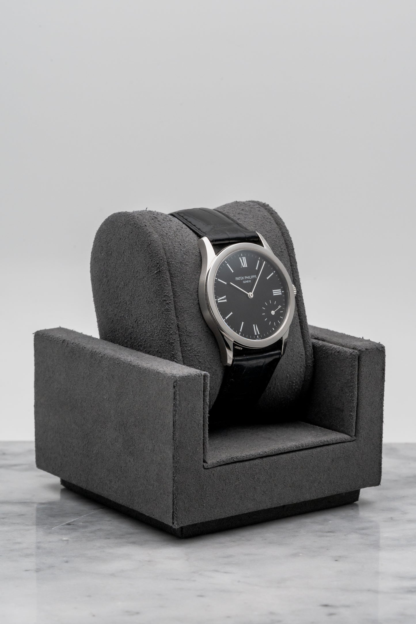Patek Philippe Milennium Set Calatrava 5026P-011 Black Dial (130 Sets Made)