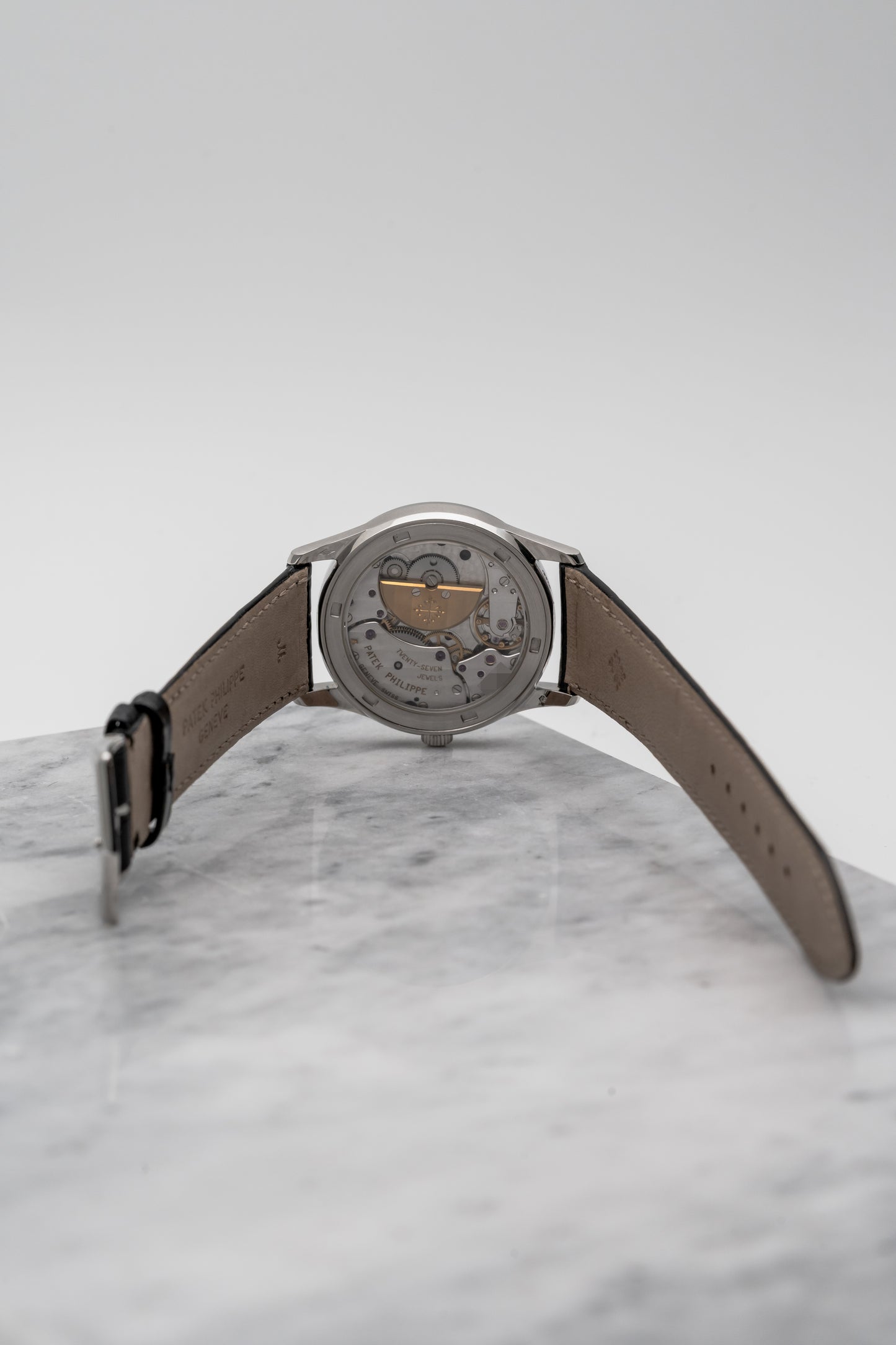 Patek Philippe Milennium Set Calatrava 5026P-011 Black Dial (130 Sets Made)