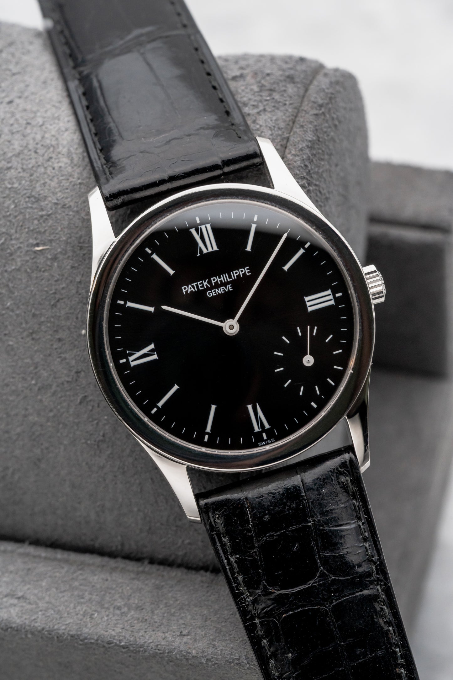Patek Philippe Milennium Set Calatrava 5026P-011 Black Dial (130 Sets Made)