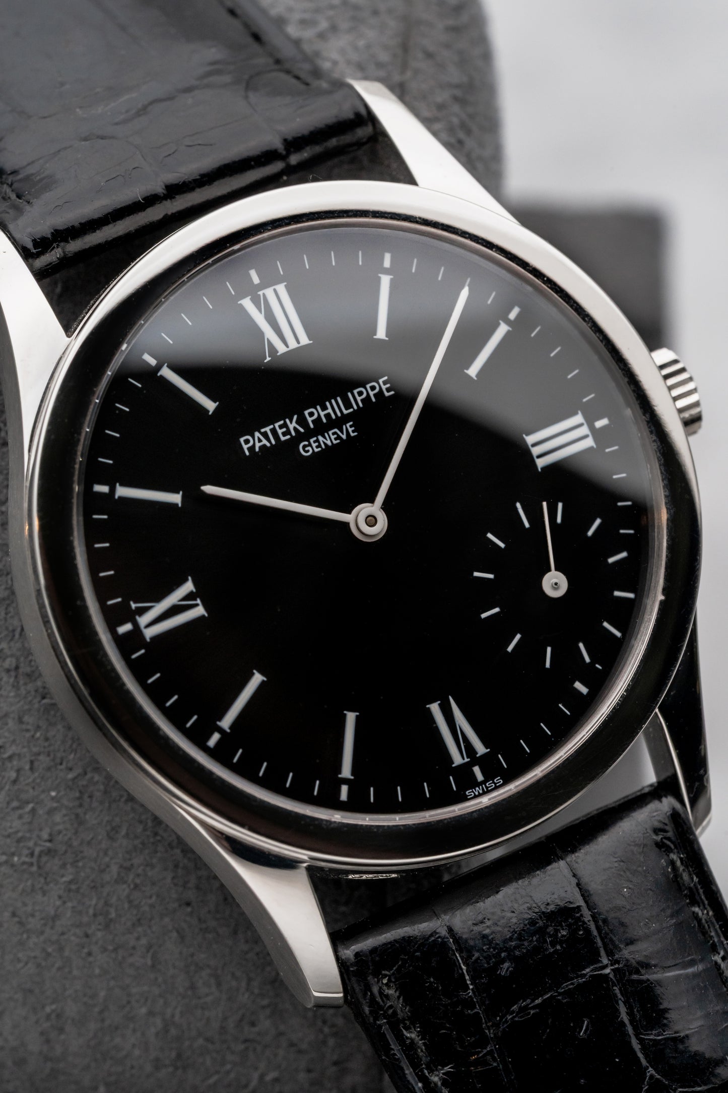 Patek Philippe Milennium Set Calatrava 5026P-011 Black Dial (130 Sets Made)