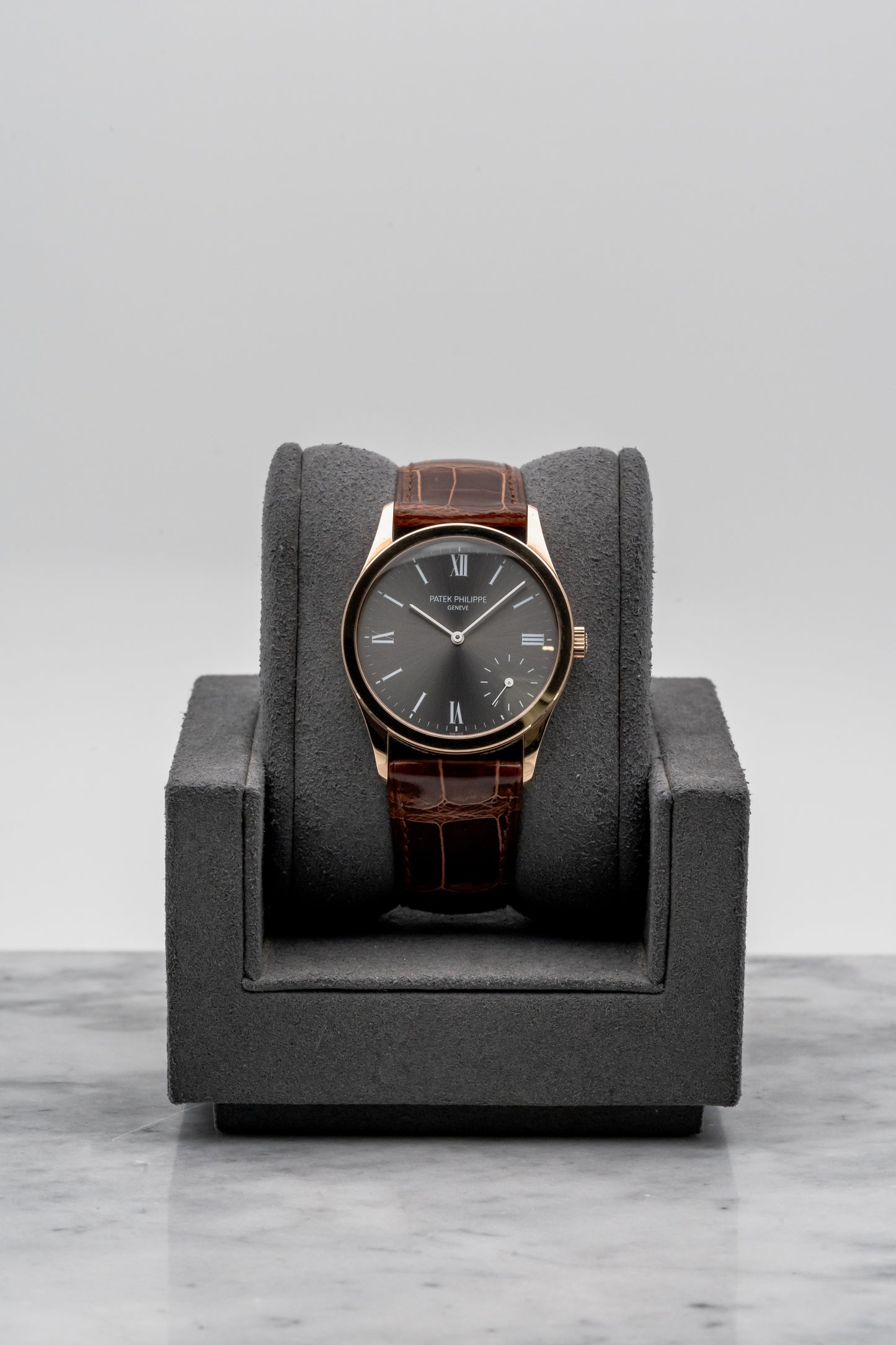Patek Philippe Milennium Set Calatrava 5026R-015 Grey Dial (130 Sets Made)