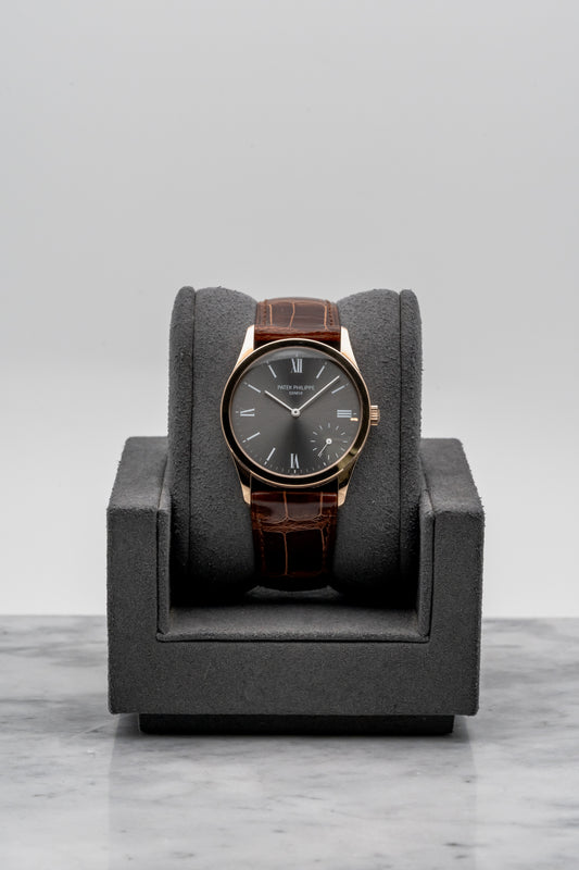 Patek Philippe Milennium Set Calatrava 5026R-015 Grey Dial (130 Sets Made)