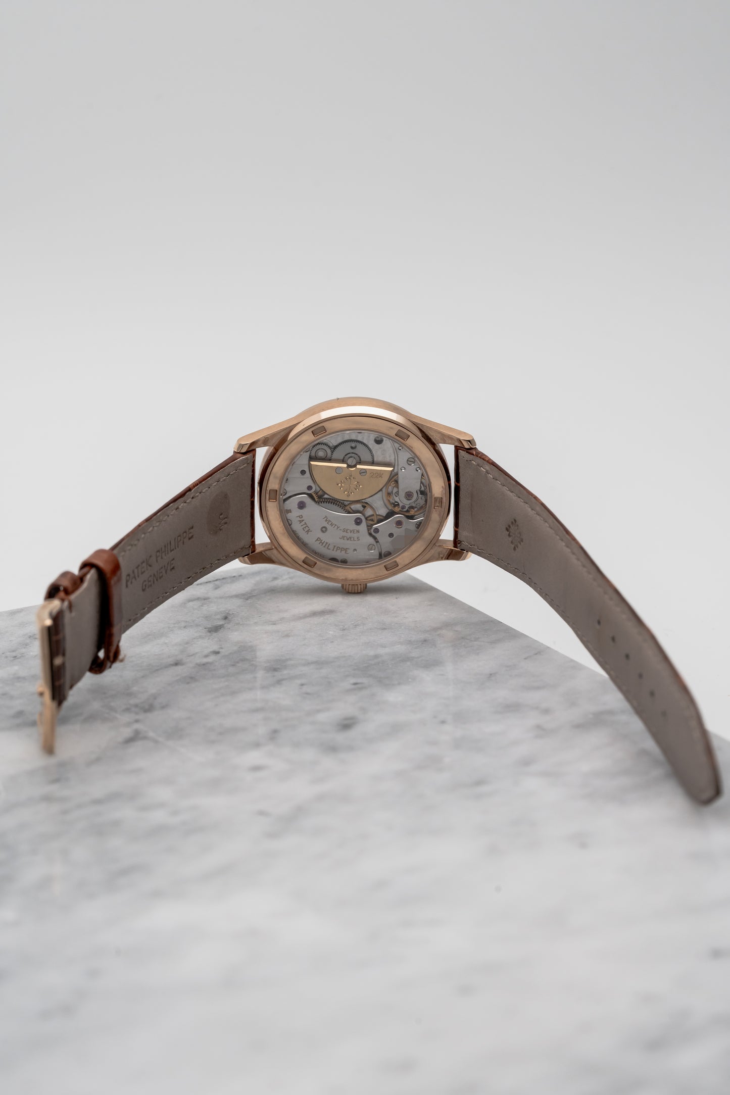 Patek Philippe Milennium Set Calatrava 5026R-015 Grey Dial (130 Sets Made)