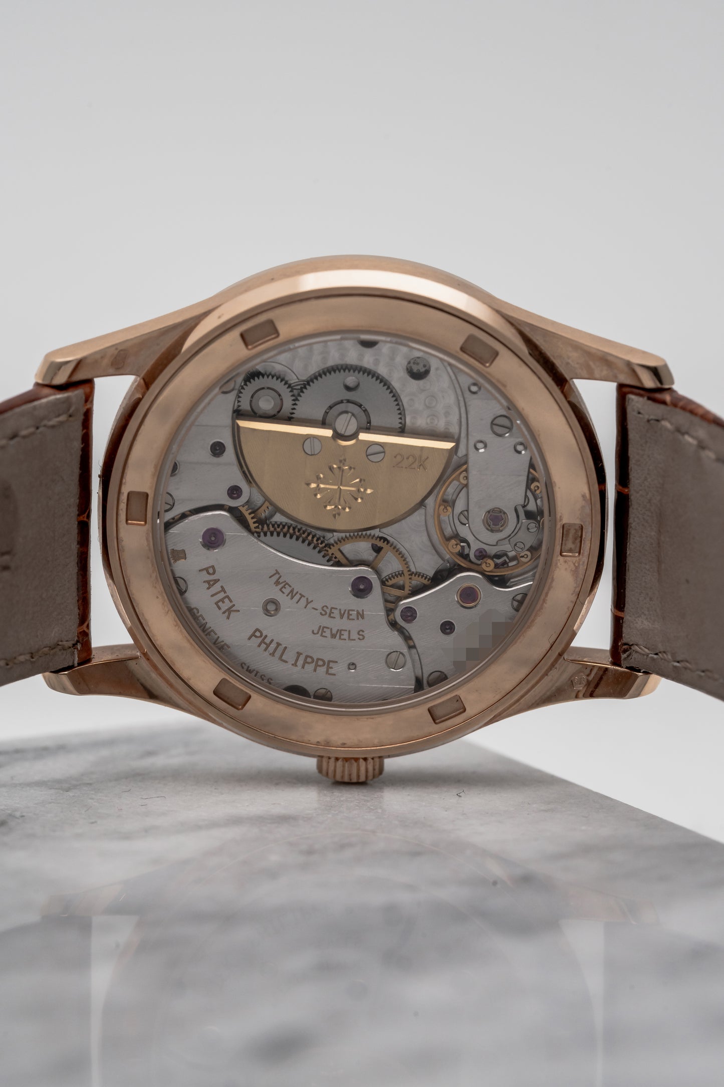 Patek Philippe Milennium Set Calatrava 5026R-015 Grey Dial (130 Sets Made)
