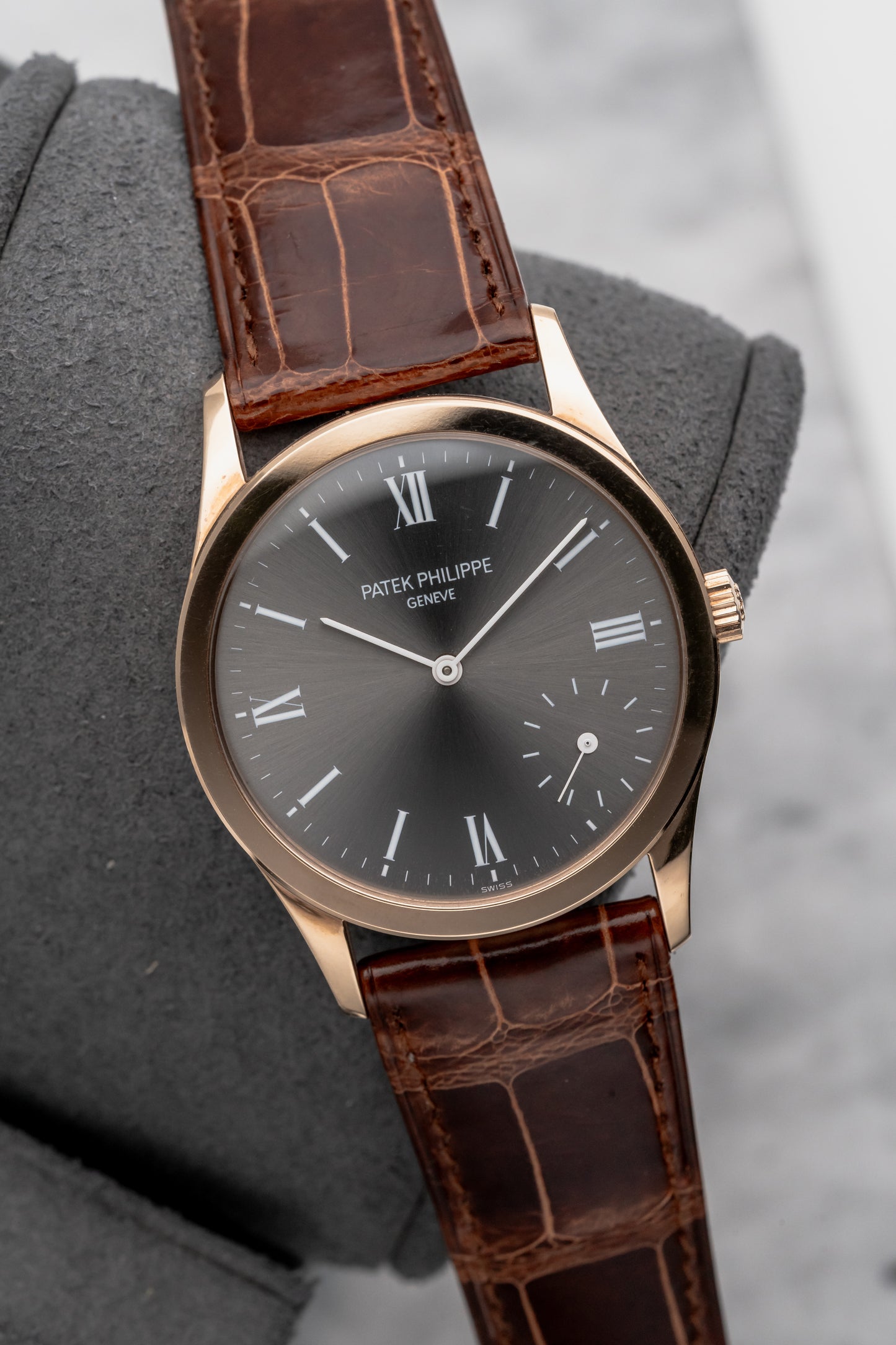 Patek Philippe Milennium Set Calatrava 5026R-015 Grey Dial (130 Sets Made)