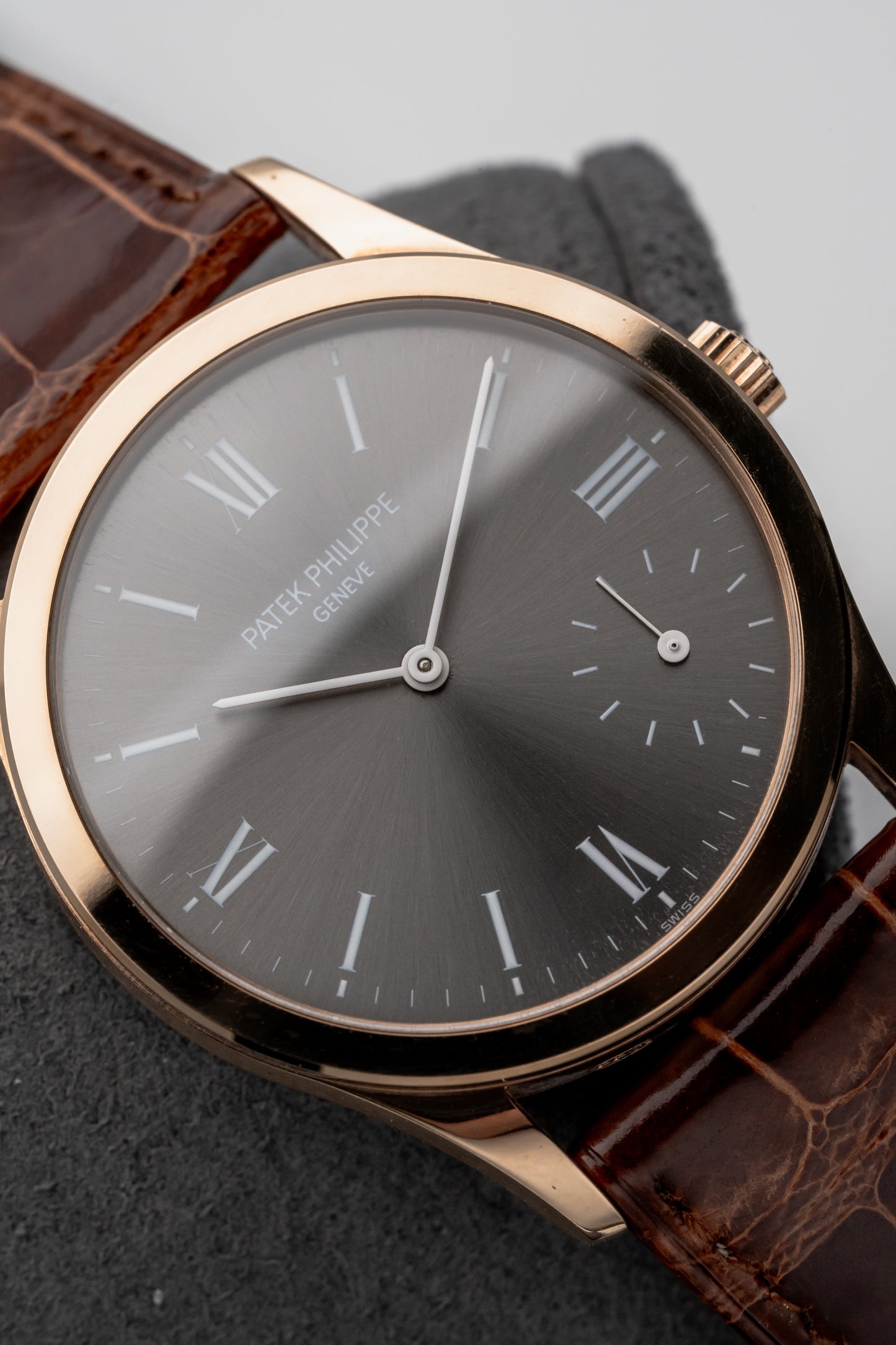 Patek Philippe Milennium Set Calatrava 5026R-015 Grey Dial (130 Sets Made)