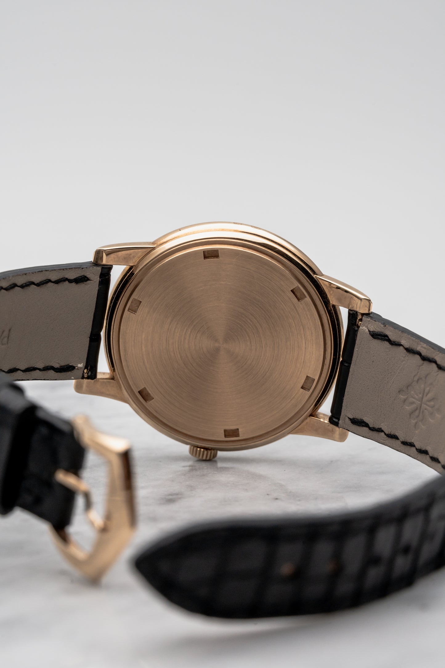Patek Philippe Calatrava 5032J Silver Dial, Yellow Gold