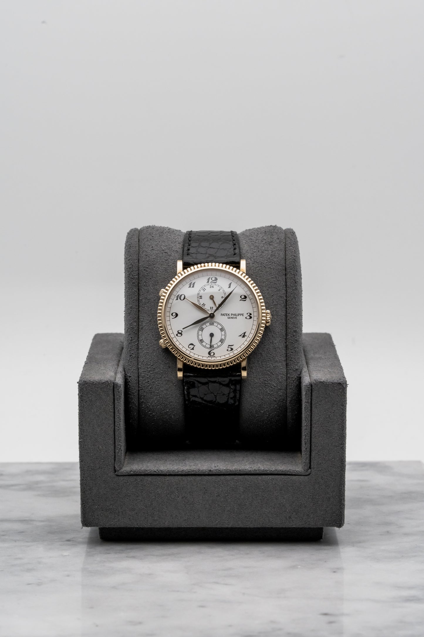 Patek Philippe Calatrava Travel Time 5034R, White Dial