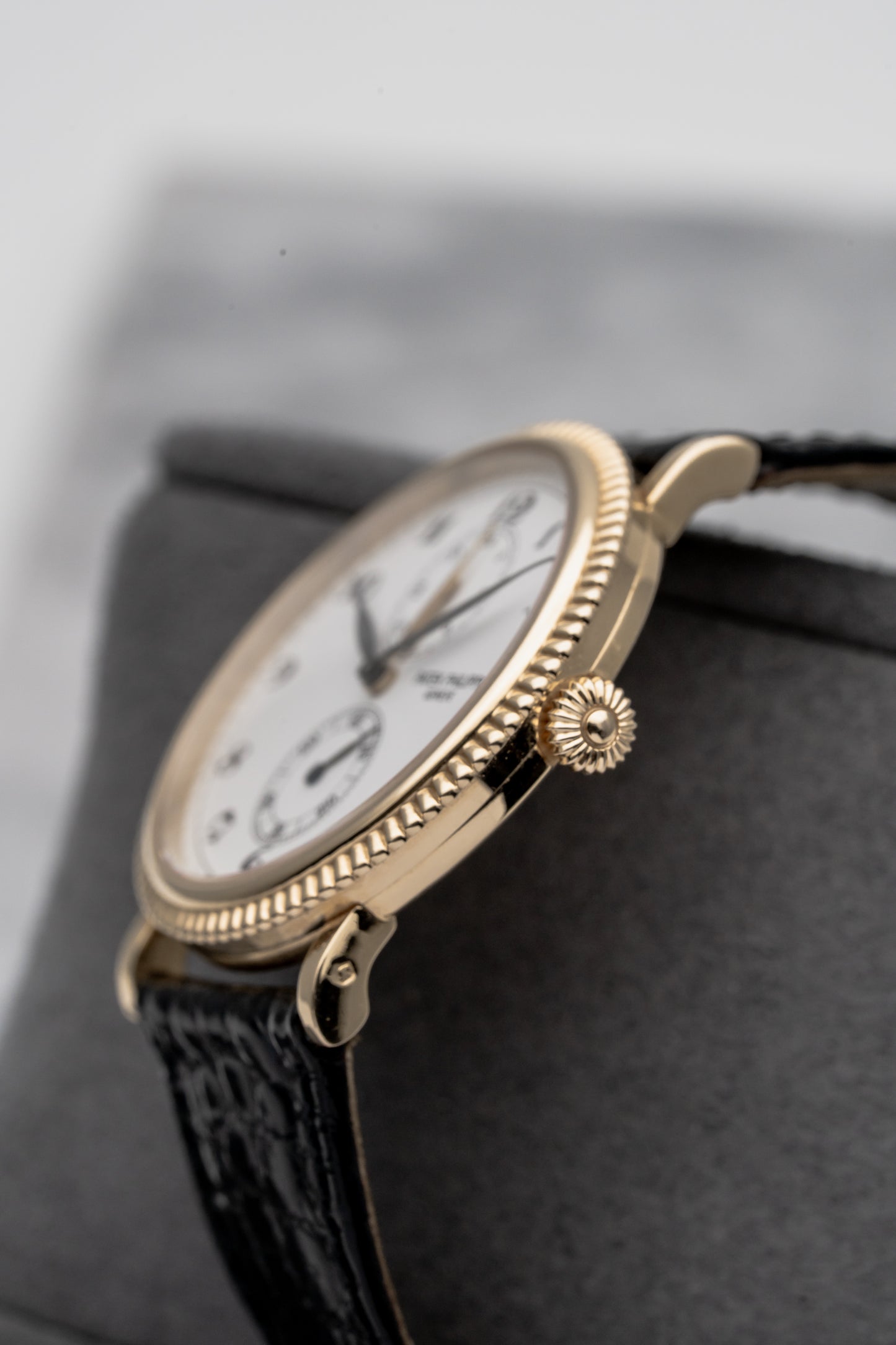 Patek Philippe Calatrava Travel Time 5034R, White Dial