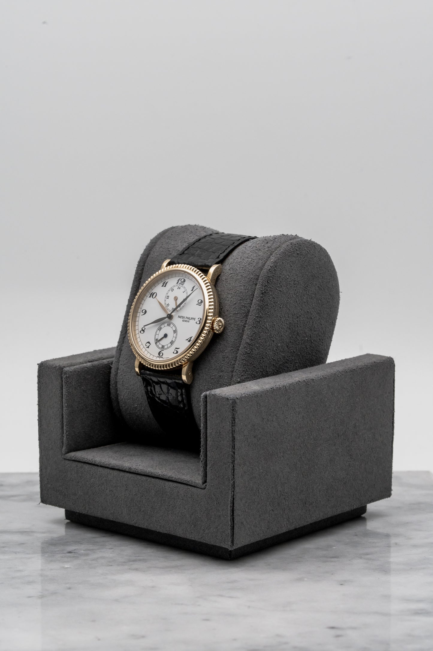 Patek Philippe Calatrava Travel Time 5034R, White Dial