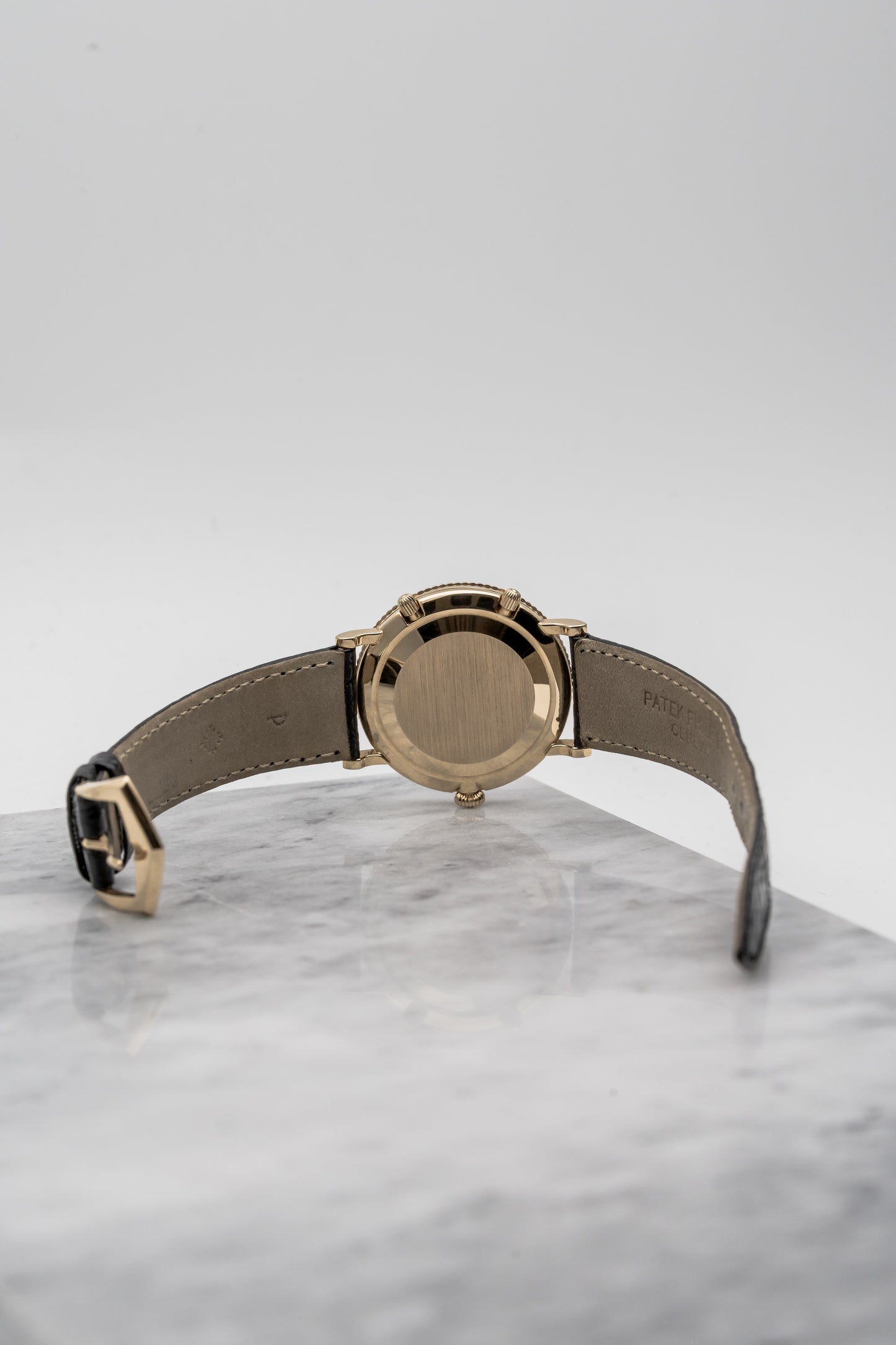 Patek Philippe Calatrava Travel Time 5034R, White Dial