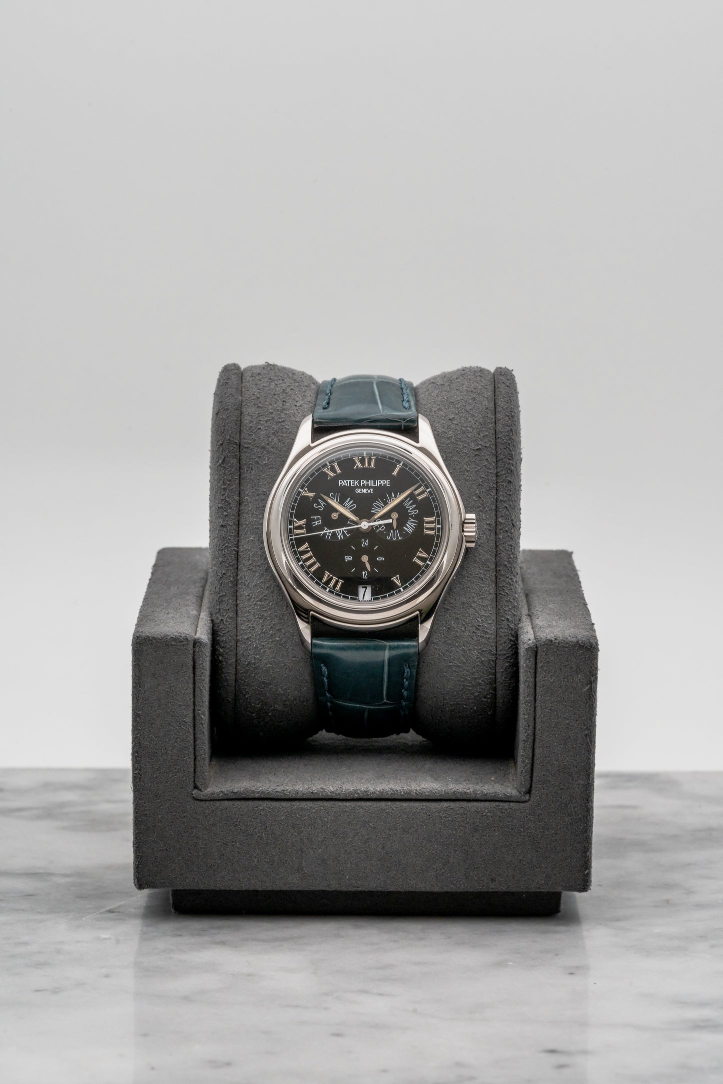 Patek Philippe Annual Calendar 5035G Black Dial