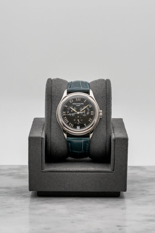 Patek Philippe Annual Calendar 5035G Black Dial