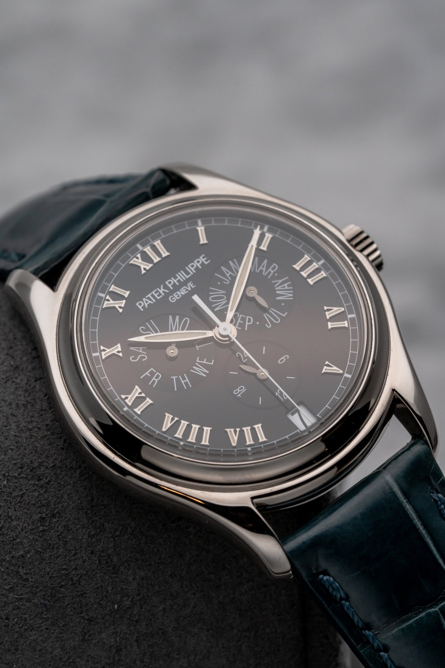 Patek Philippe Annual Calendar 5035G Black Dial