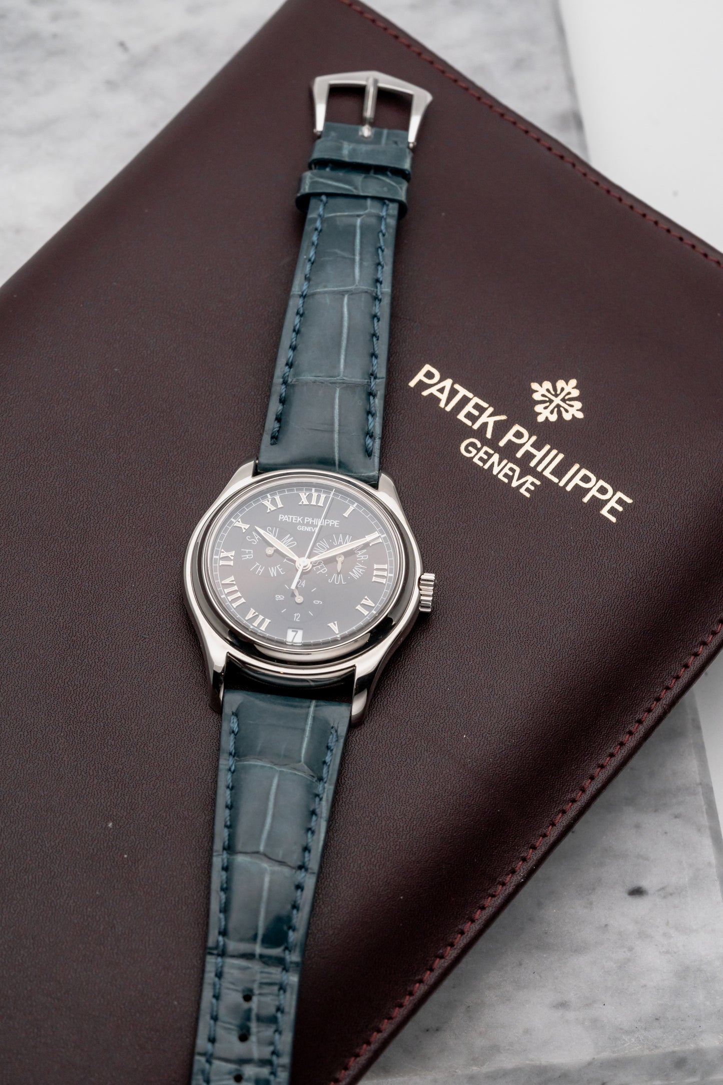 Patek Philippe Annual Calendar 5035G Black Dial