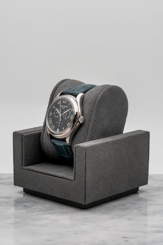 Patek Philippe Annual Calendar 5035G Black Dial