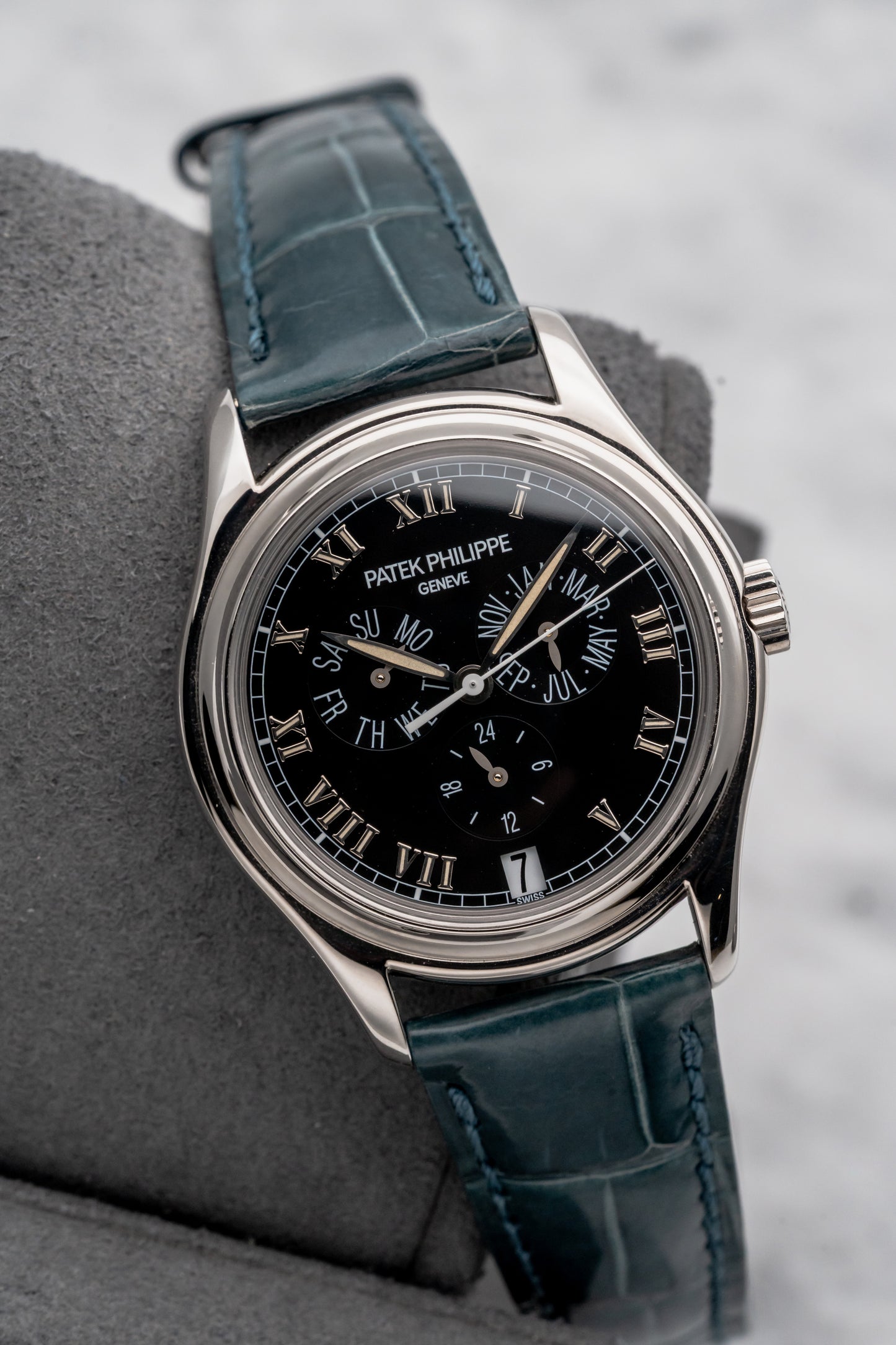 Patek Philippe Annual Calendar 5035G Black Dial
