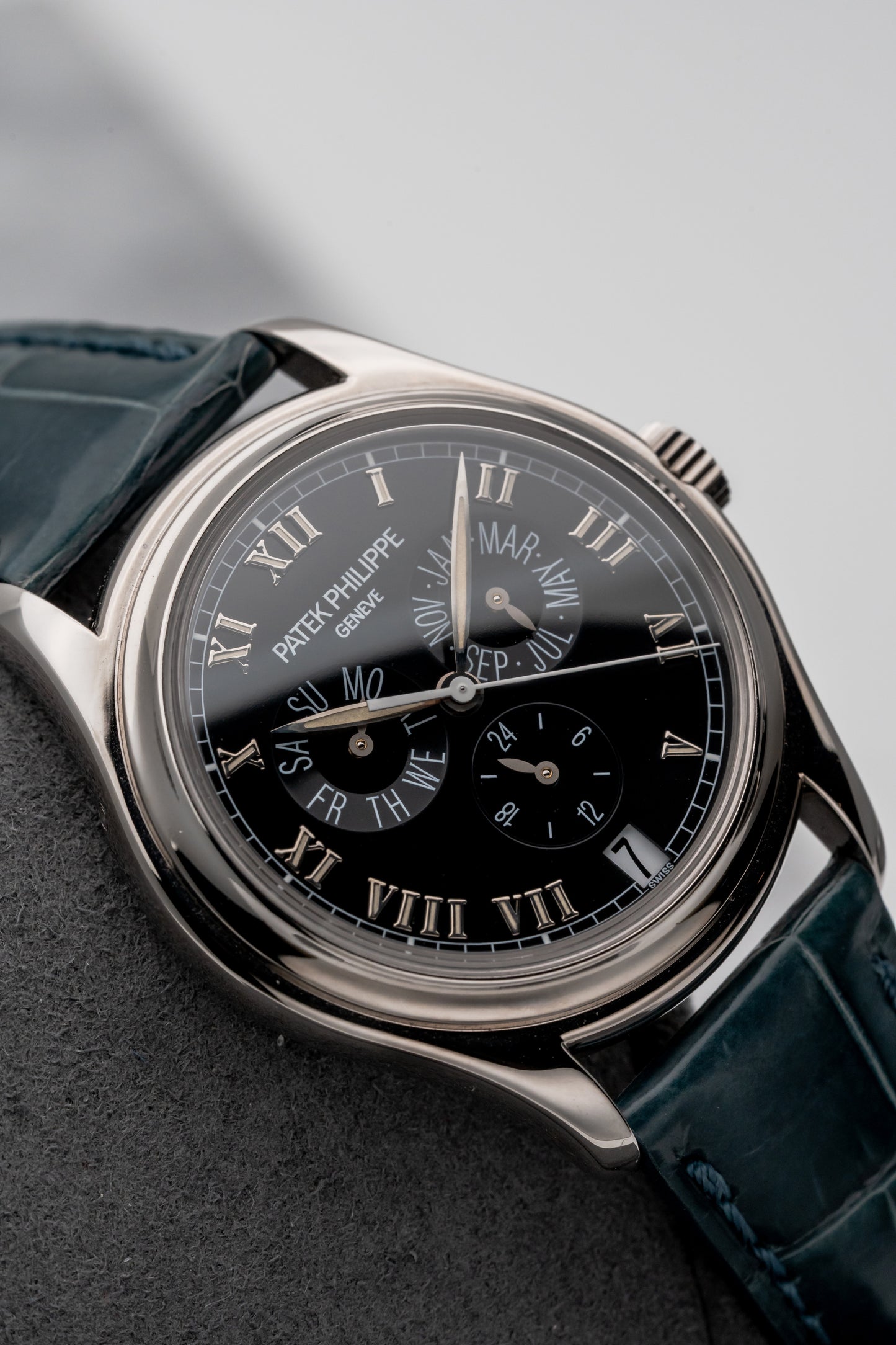 Patek Philippe Annual Calendar 5035G Black Dial
