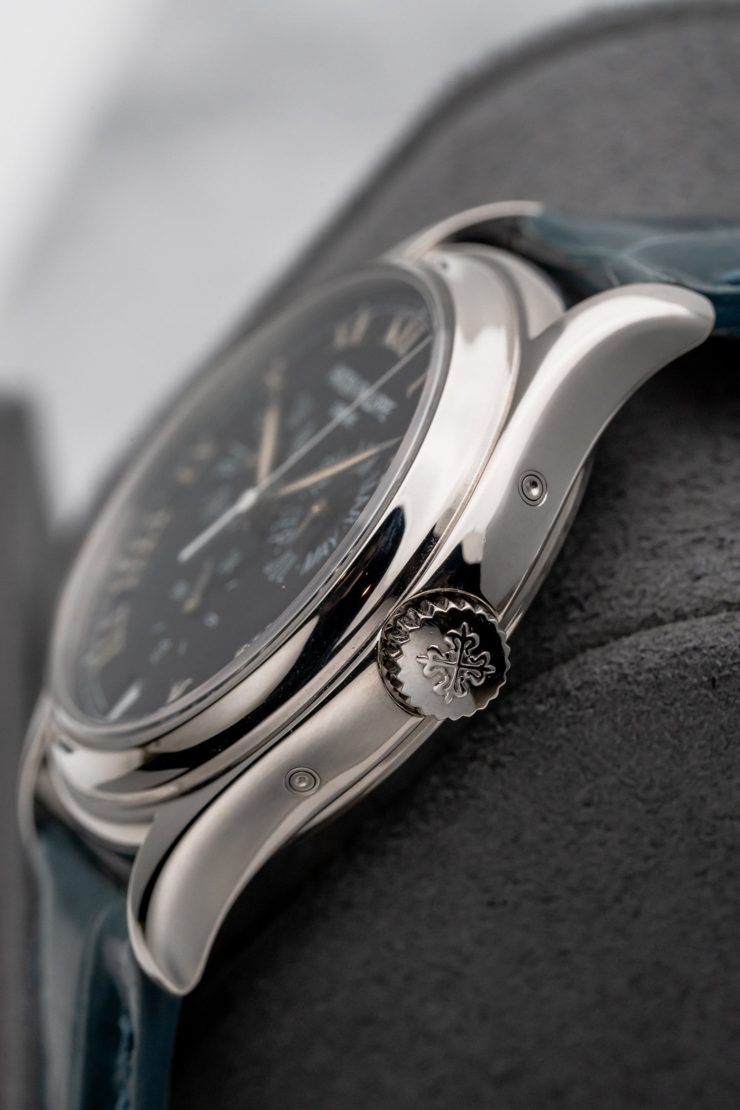 Patek Philippe Annual Calendar 5035G Black Dial
